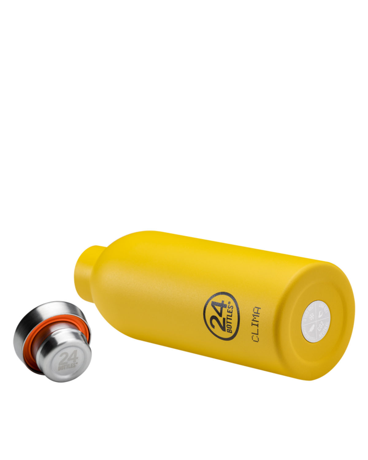 24Bottles® Clima Bottle Chromatic 500ml Taxi Yellow