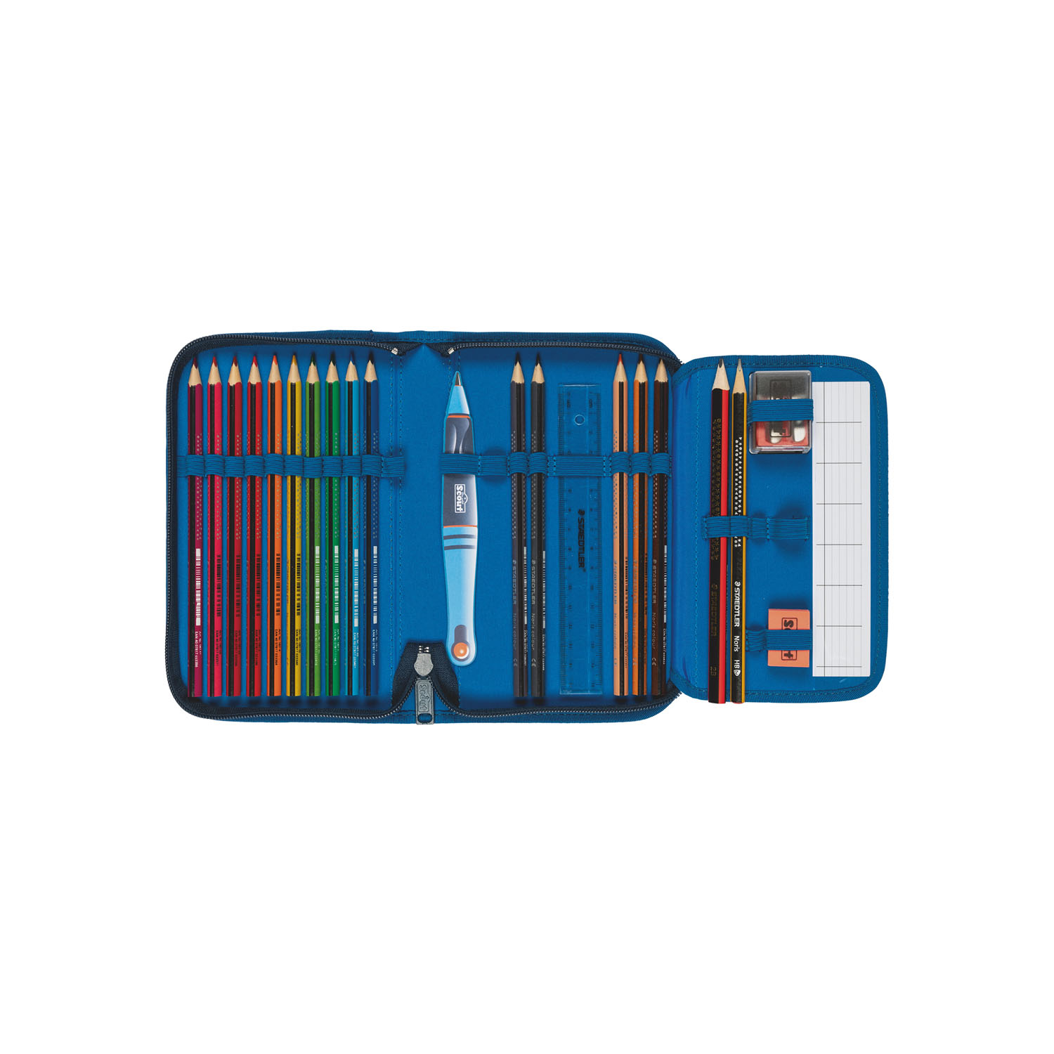 Scout Neo Schulranzen-Set 4-teilig Adventure Scout Neo Schulranzen-Set 4-teilig Adventure