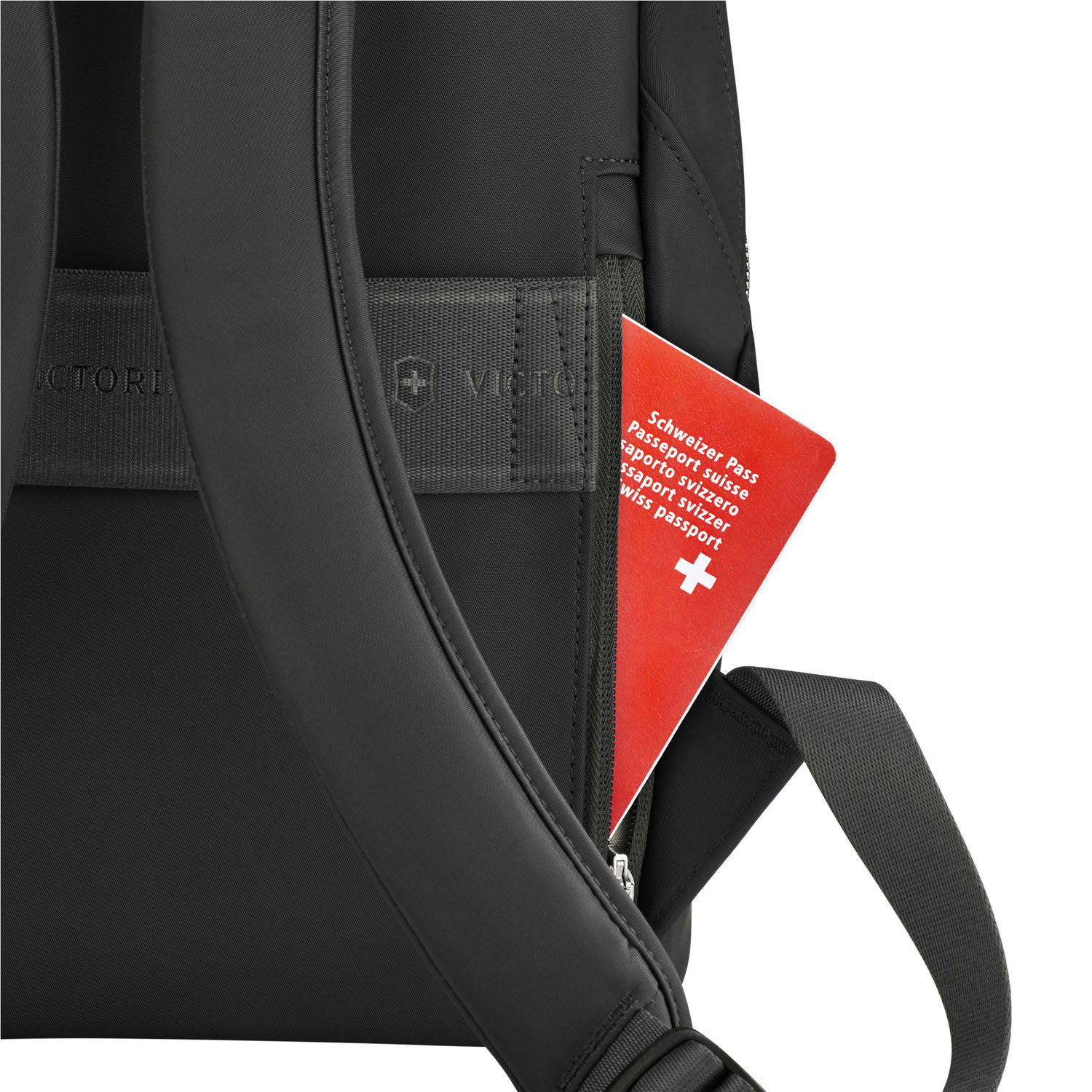 Victorinox Victoria Signature Compact Backpack 14" Laptoptasche Black Victorinox Victoria Signature Compact Backpack 14" Laptoptasche Black