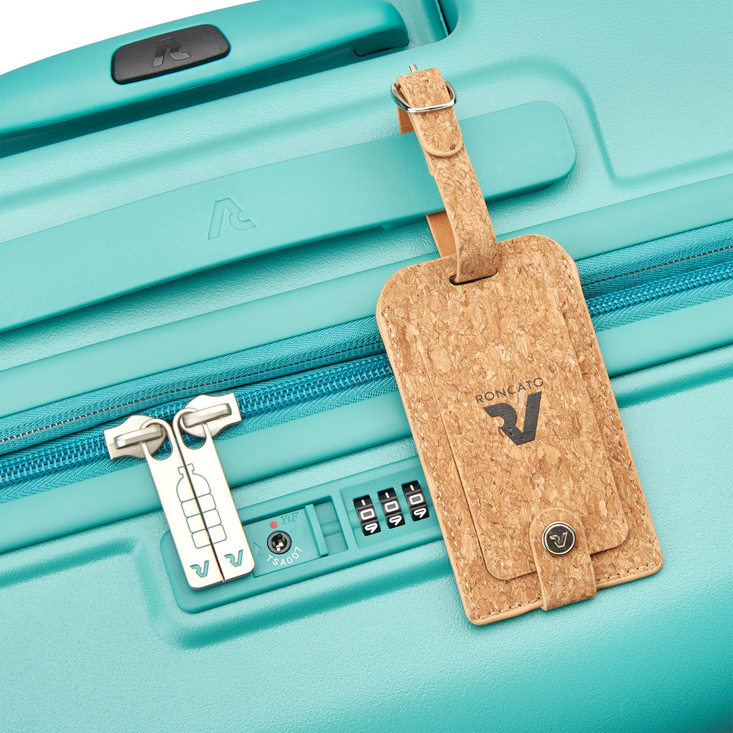 Roncato ReLIFE Carry-on Trolley erweiterbar 60cm Salvia