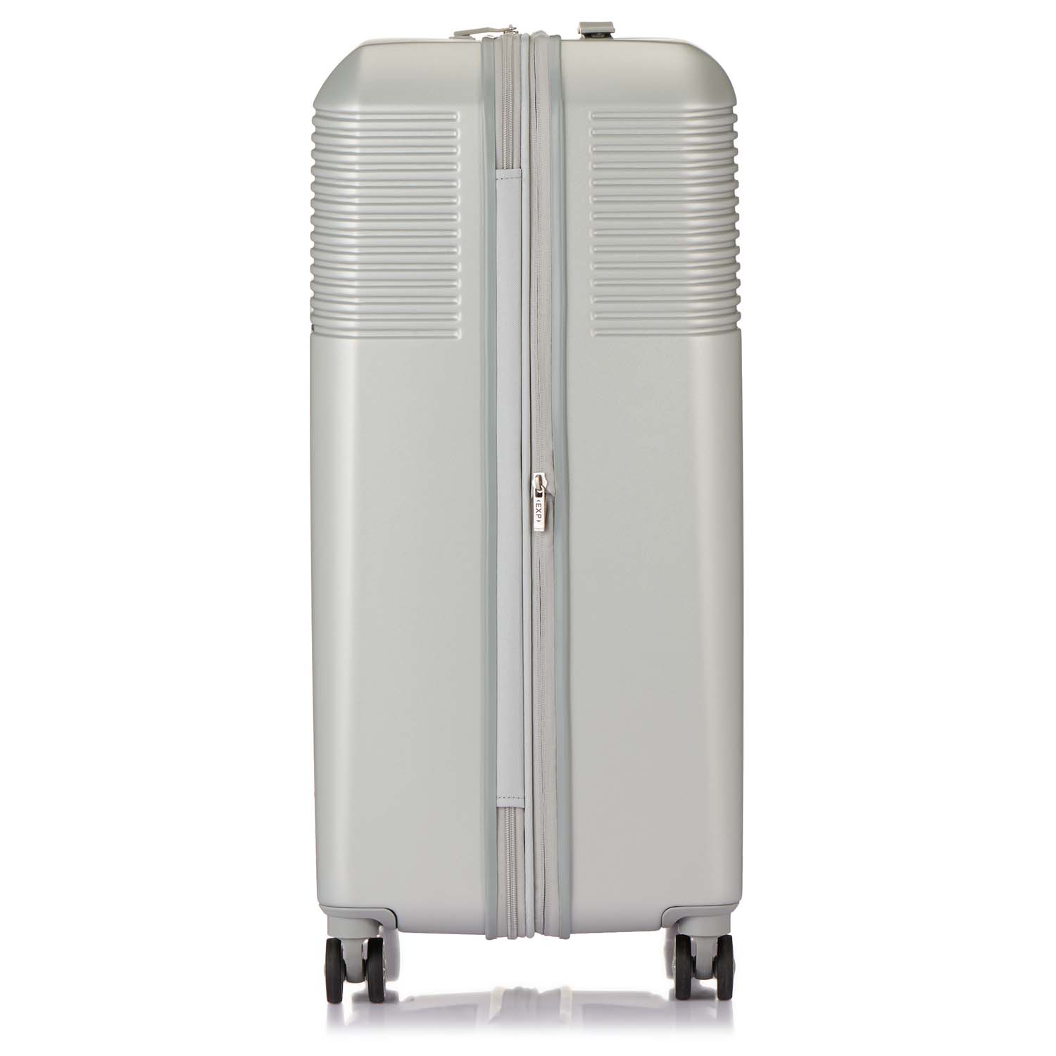 Hedgren Lineo Stripe L, 76cm Trolley erweiterbar Silver