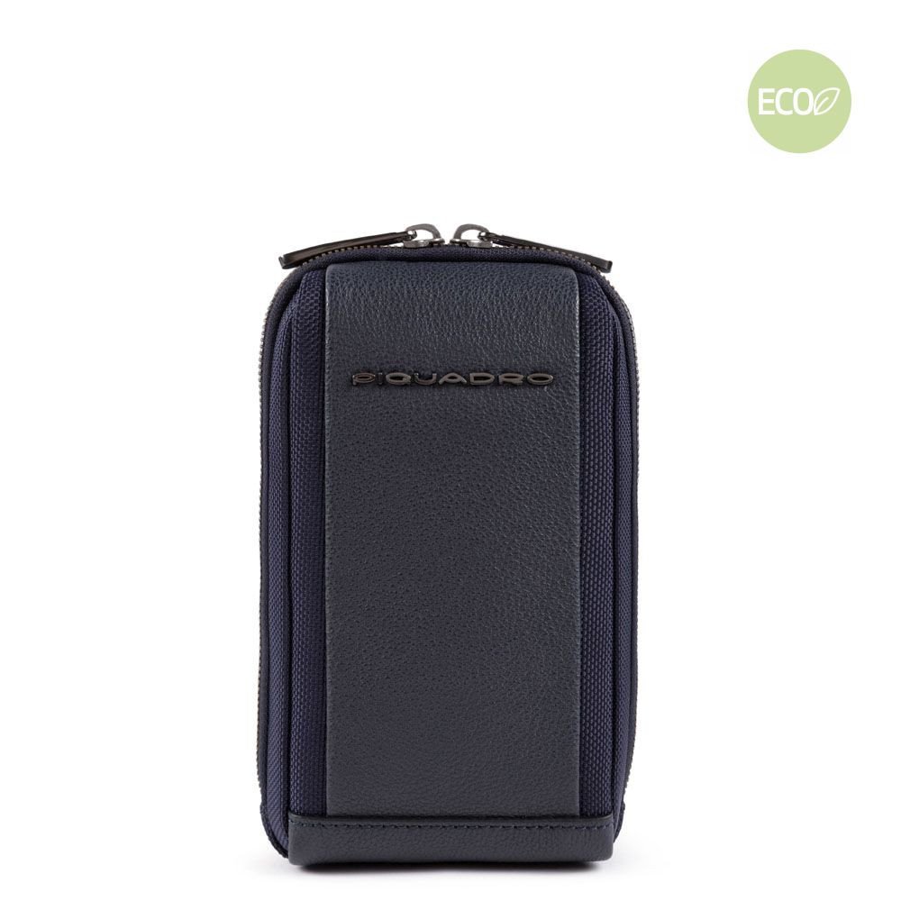 Piquadro Brief 2 Umhängetasche aus rezykliertem Stoff Piquadro Brief 2 Umhängetasche aus rezykliertem Stoff