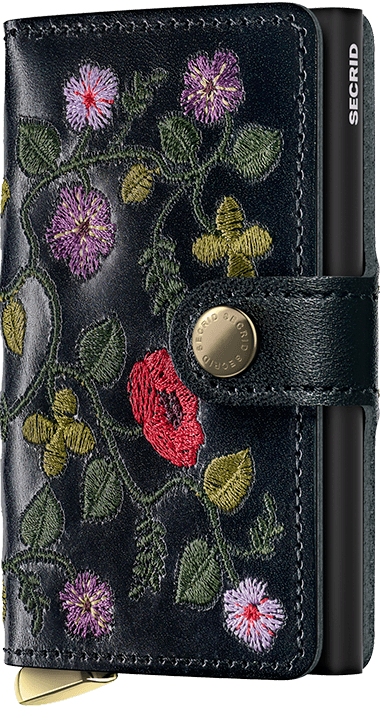Secrid Premium Miniwallet Stitch-Floral