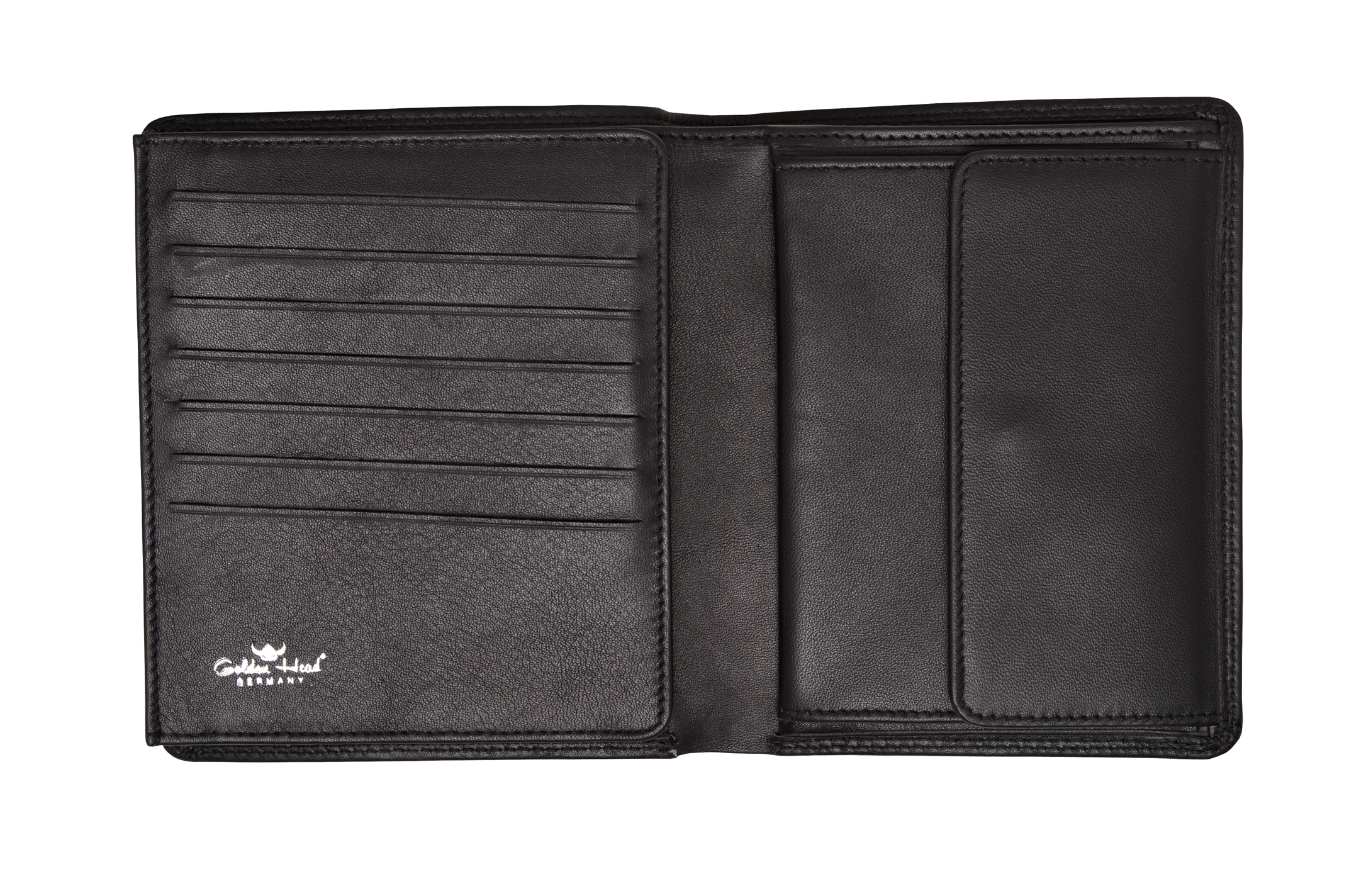 Golden Head Polo RFID Protect Kombischeintasche 1230-51 schwarz Golden Head Polo RFID Protect Kombischeintasche 1230-51 schwarz