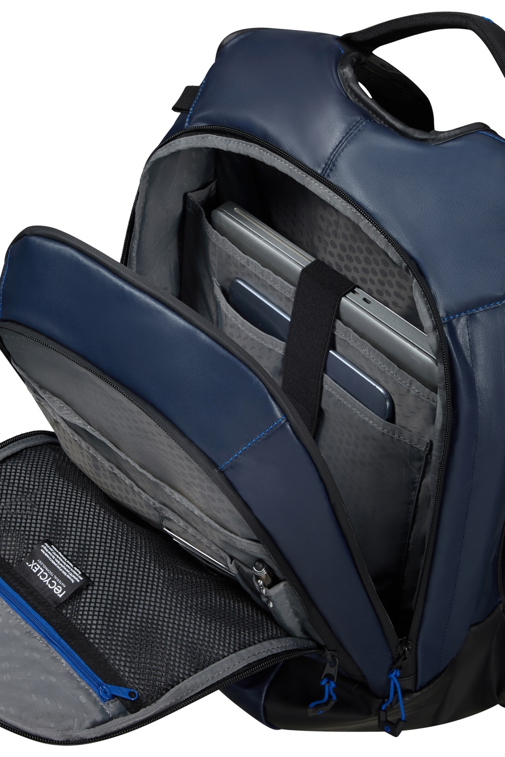 Samsonite Ecodiver Laptop Rucksack L 17.3" + GRATIS HOTELGUTSCHEIN Blue Nights Samsonite Ecodiver Laptop Rucksack L 17.3" + GRATIS HOTELGUTSCHEIN Blue Nights