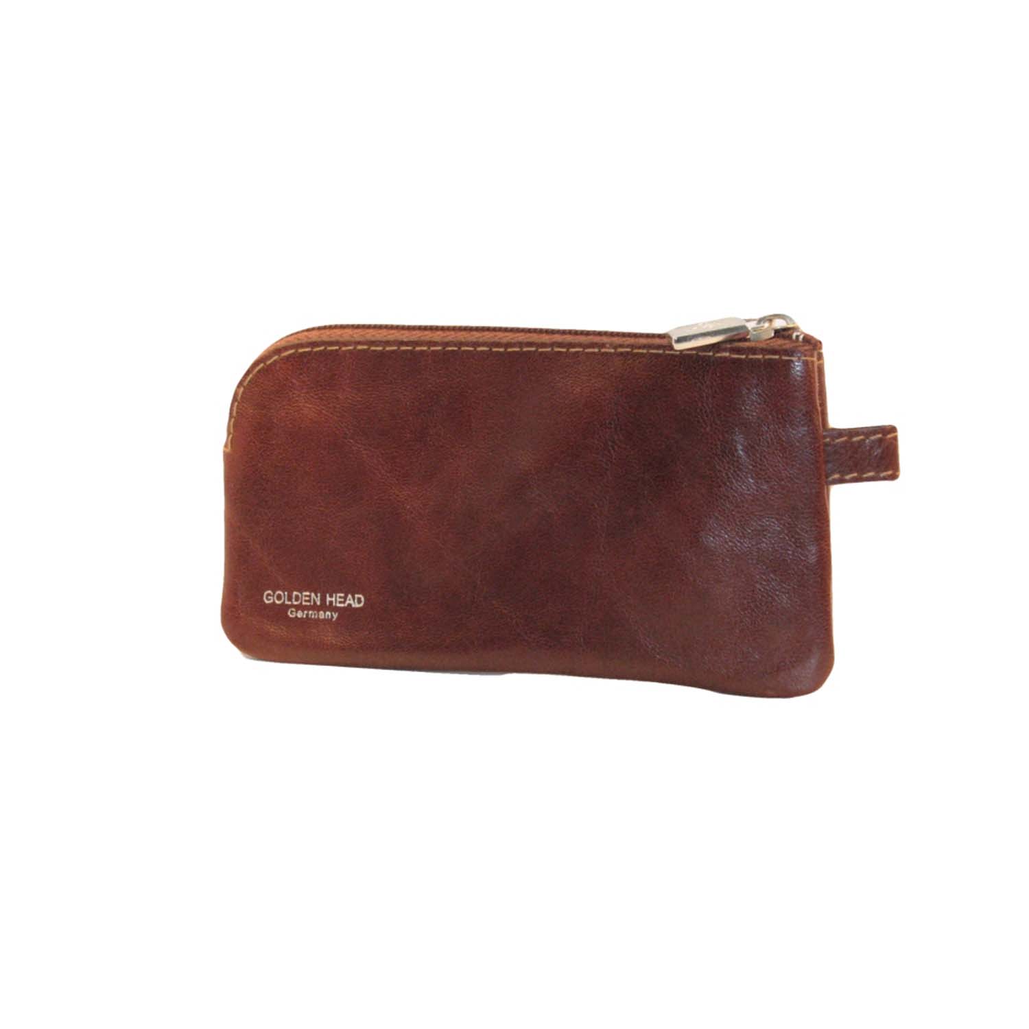 Golden Head Colorado Classic Reißverschluss-Schlüsseletui 5036-05 Golden Head Colorado Classic Reißverschluss-Schlüsseletui 5036-05