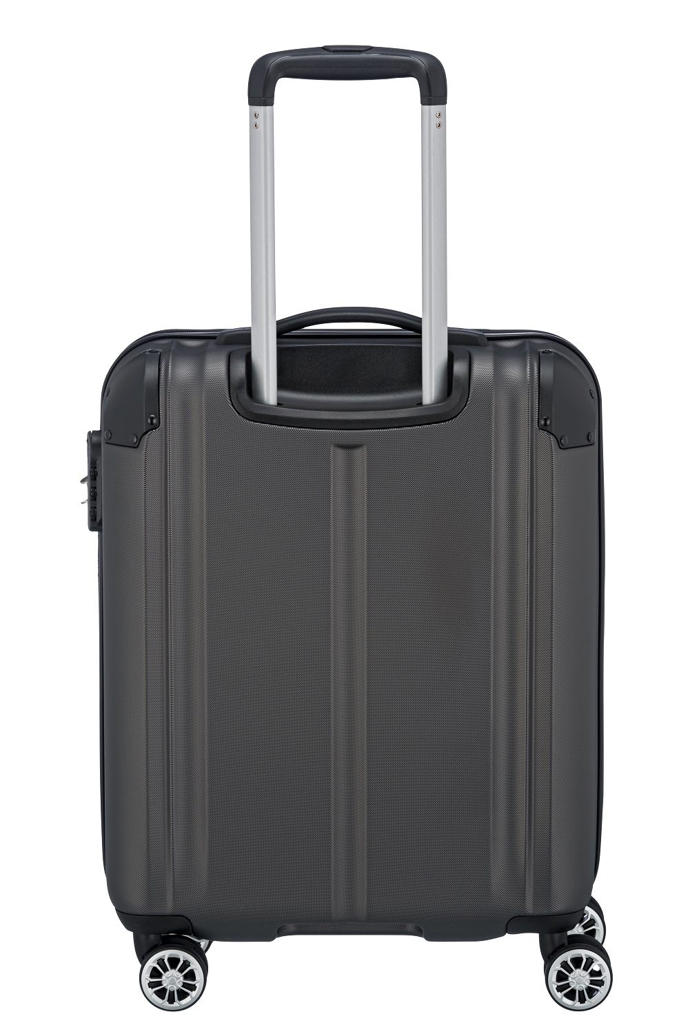 Travelite City Trolley S 4R 55cm anthrazit Travelite City Trolley S 4R 55cm anthrazit