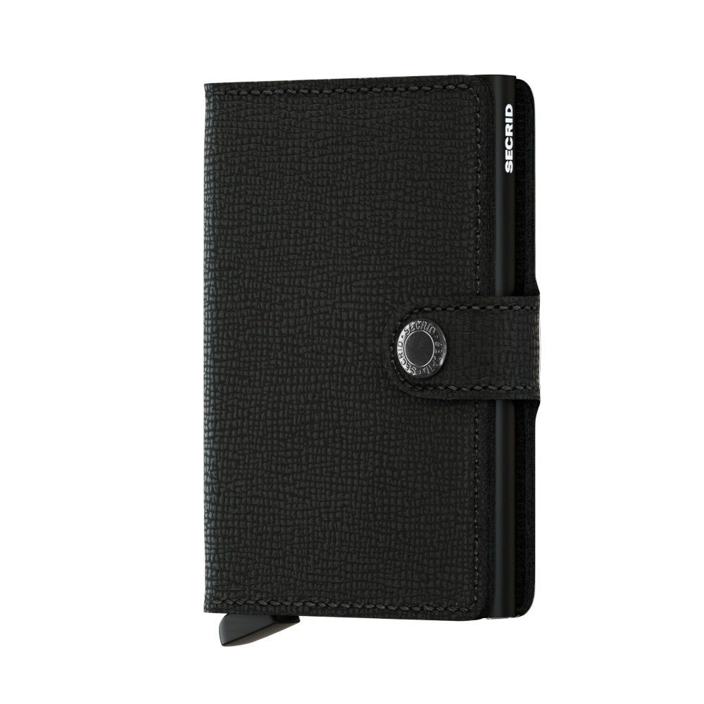 Secrid Miniwallet Crisple MC-Black Secrid Miniwallet Crisple MC-Black