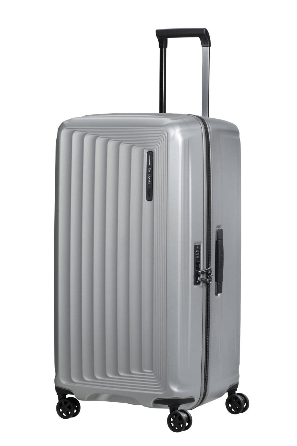 Samsonite Nuon Trunk 80cm Matt Silver