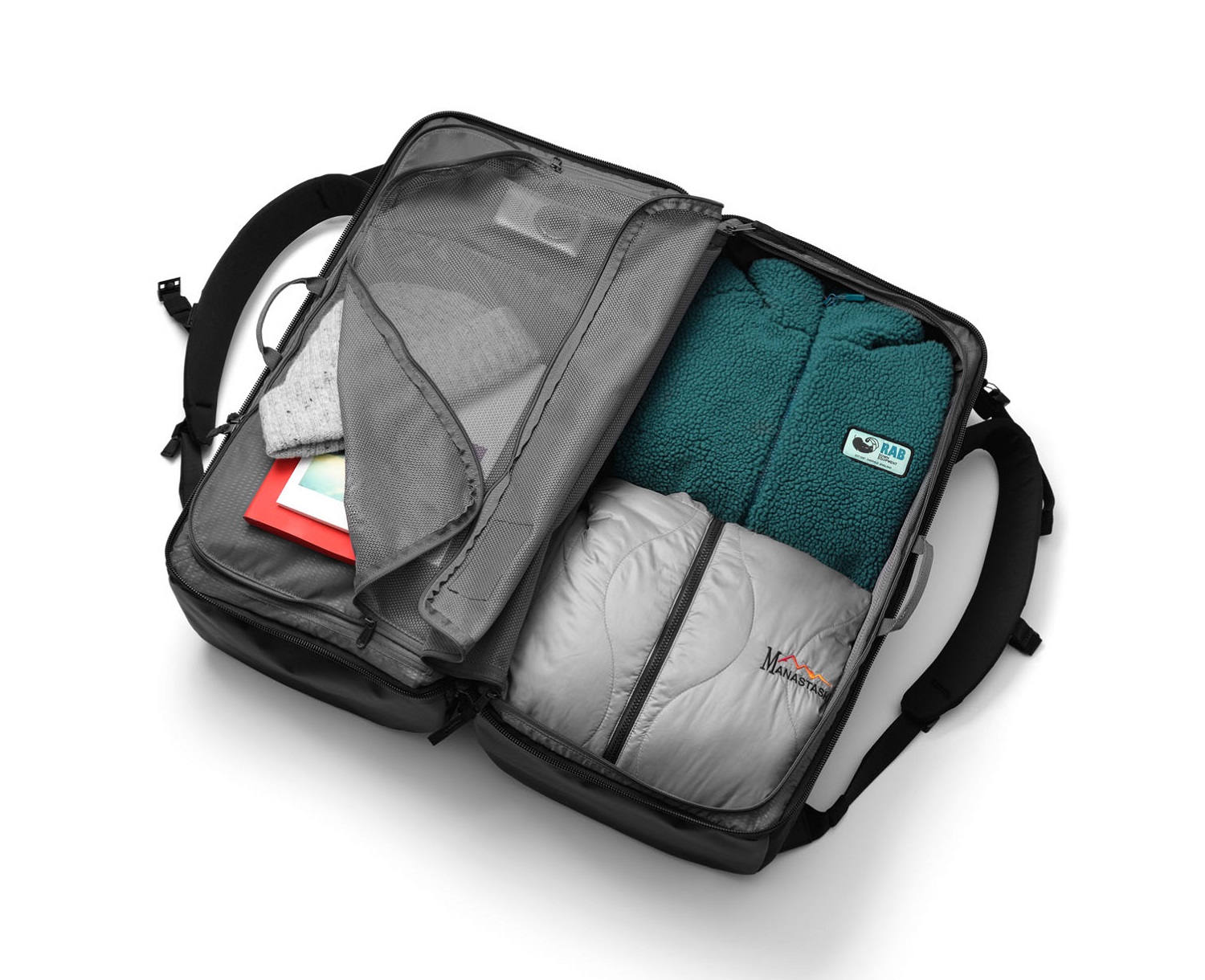D_b_ Roamer Pro Split Duffel / Backpack 70L Blue Hour D_b_ Roamer Pro Split Duffel / Backpack 70L Blue Hour