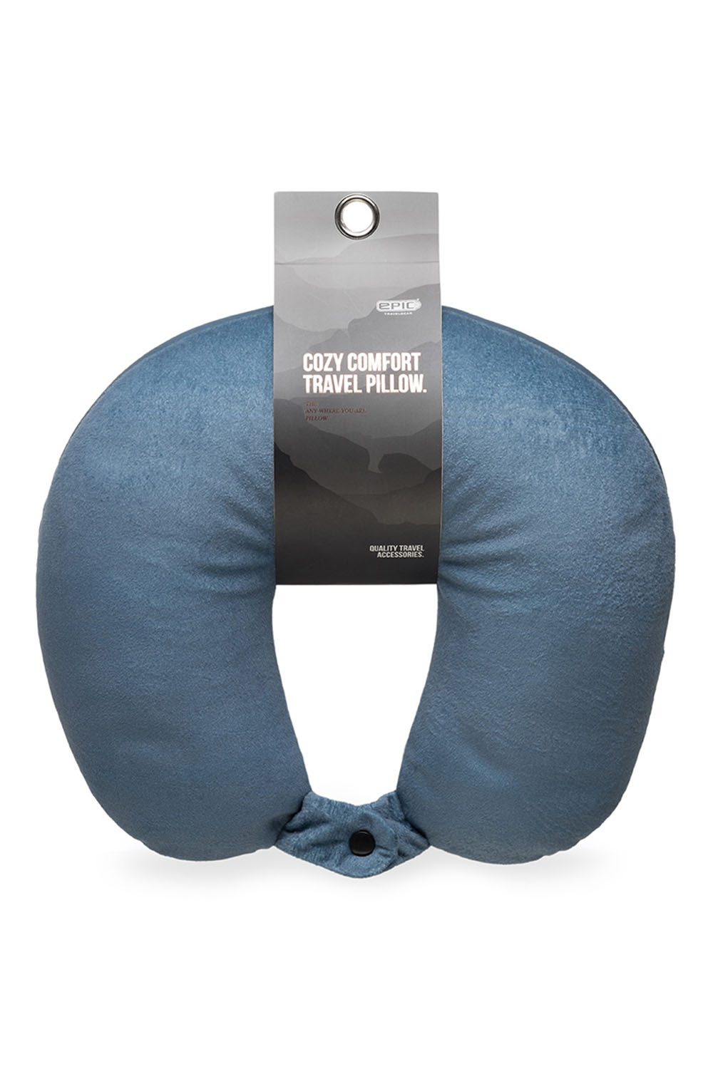 epic Travel Accessories 3.0 Cozy Comfort Travel pillow SoftBLUE