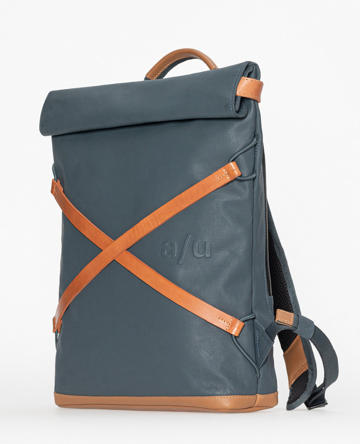 aunts & uncles Japan Yokohama Rolltop Rucksack mit 13" Notebookfach cosmic void