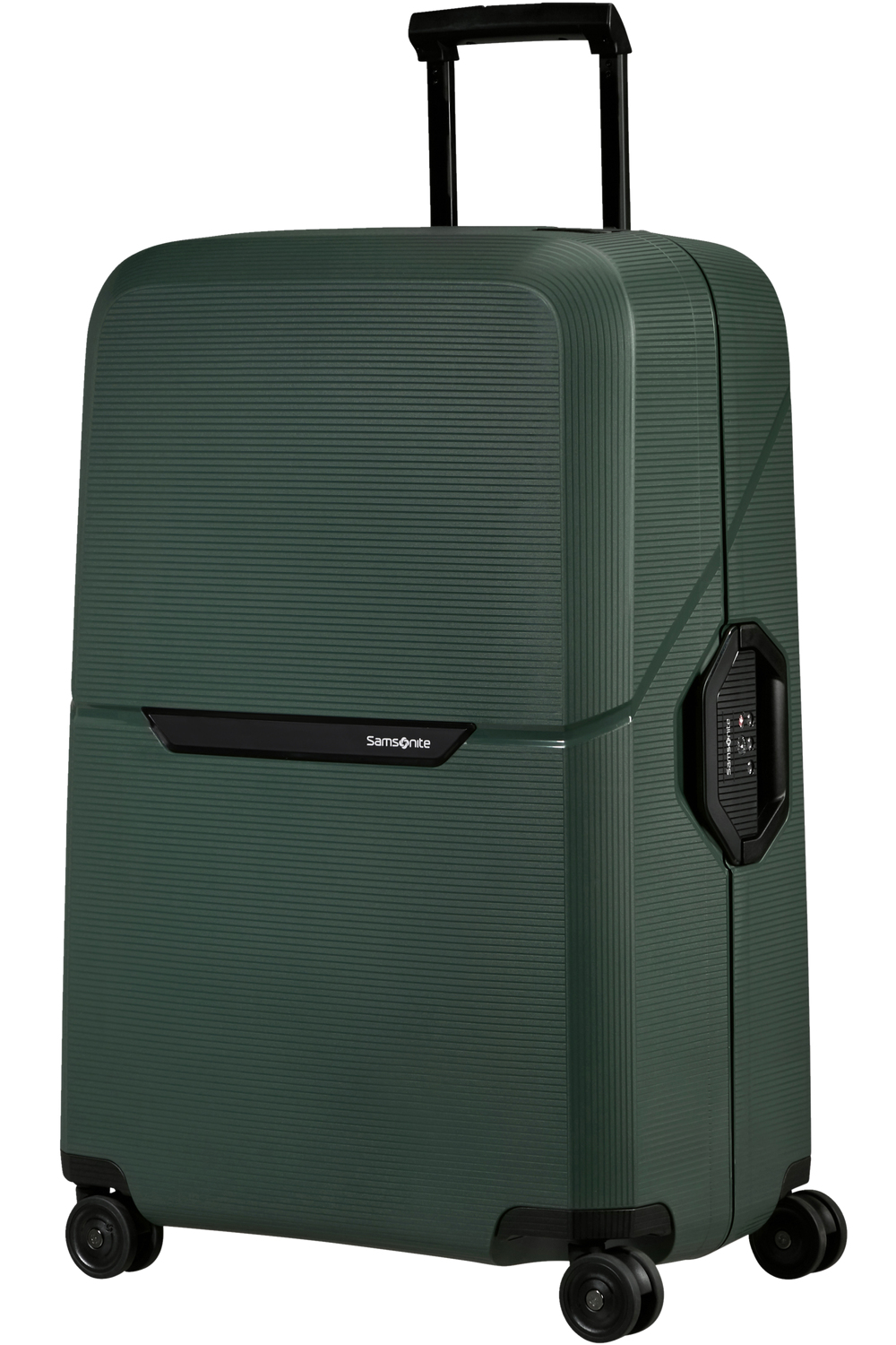Samsonite Magnum ECO Trolley mit 4 Rollen 75cm Forest Green Samsonite Magnum ECO Trolley mit 4 Rollen 75cm Forest Green
