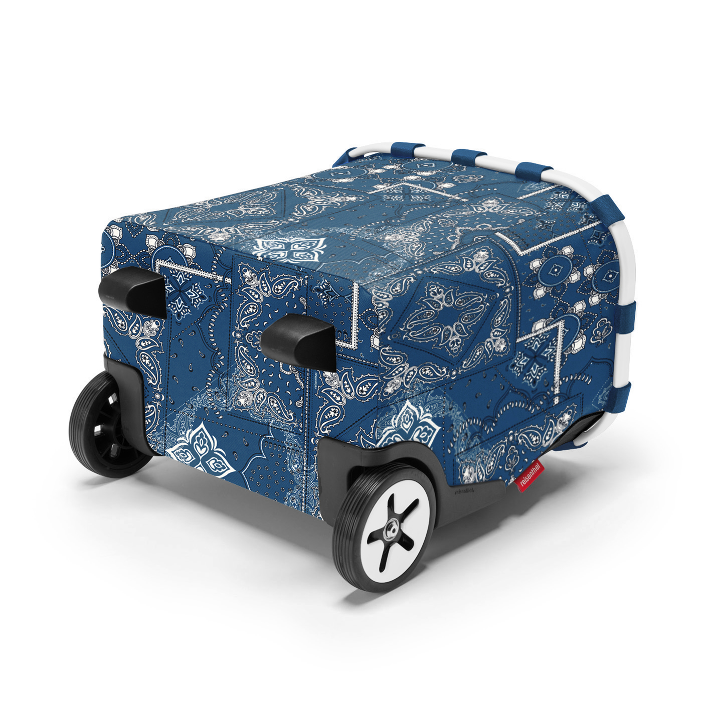 Reisenthel Shopping carrycruiser frame bandana blue Reisenthel Shopping carrycruiser frame bandana blue