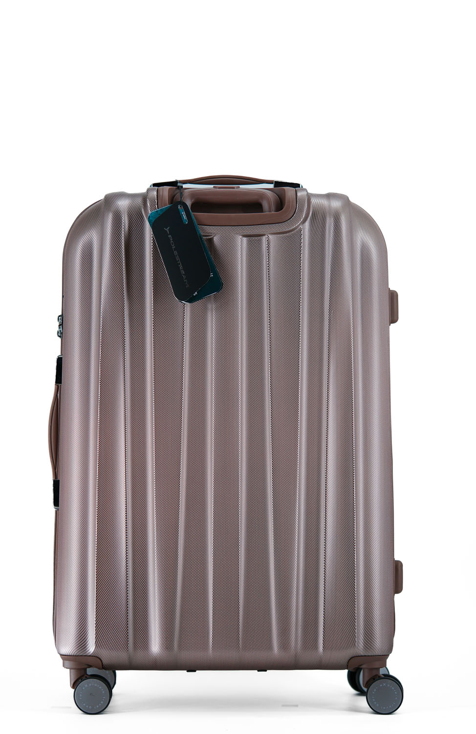 Polestream Moonrock Trolley M, 4-Rollen, erweiterbar Rosesilver brushed Polestream Moonrock Trolley M, 4-Rollen, erweiterbar Rosesilver brushed