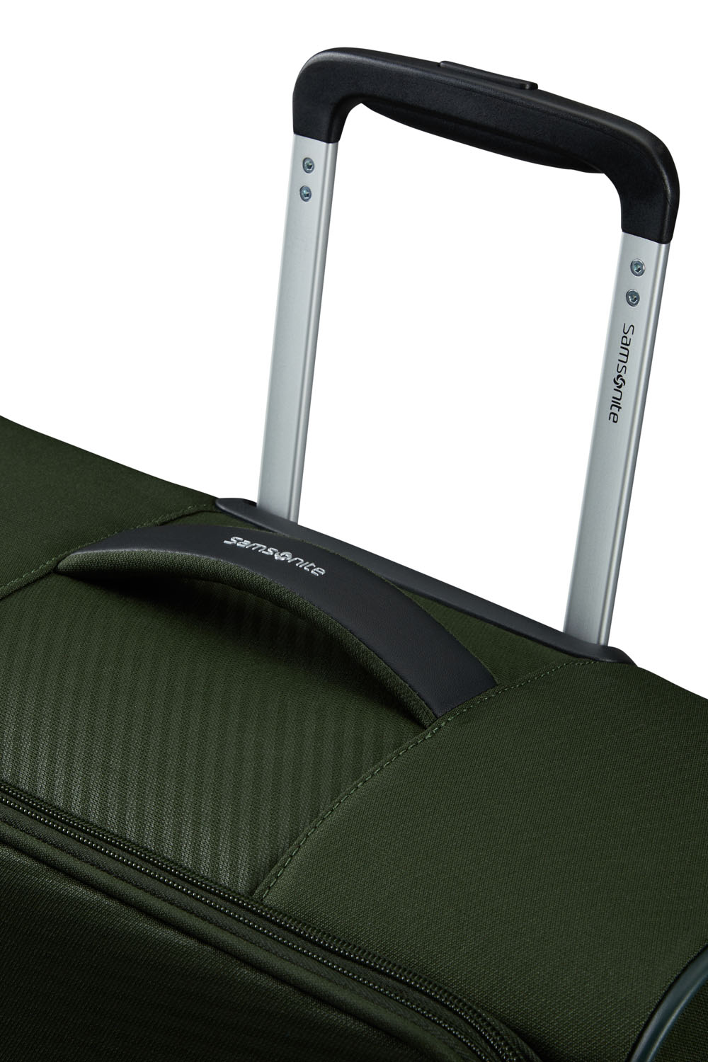 Samsonite Litebeam Trolley 66cm mit 4 Rollen, erweiterbar Climbing Ivy