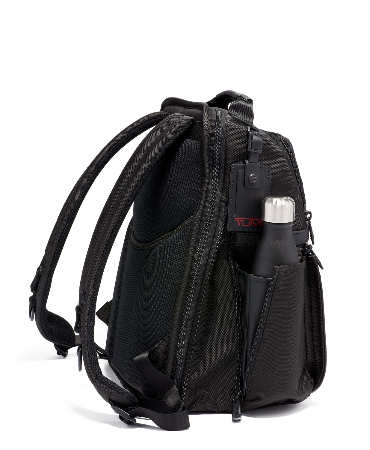 Tumi Alpha 3 Brief Pack Rucksack aus Ballistic Nylon, schmal black Tumi Alpha 3 Brief Pack Rucksack aus Ballistic Nylon, schmal black
