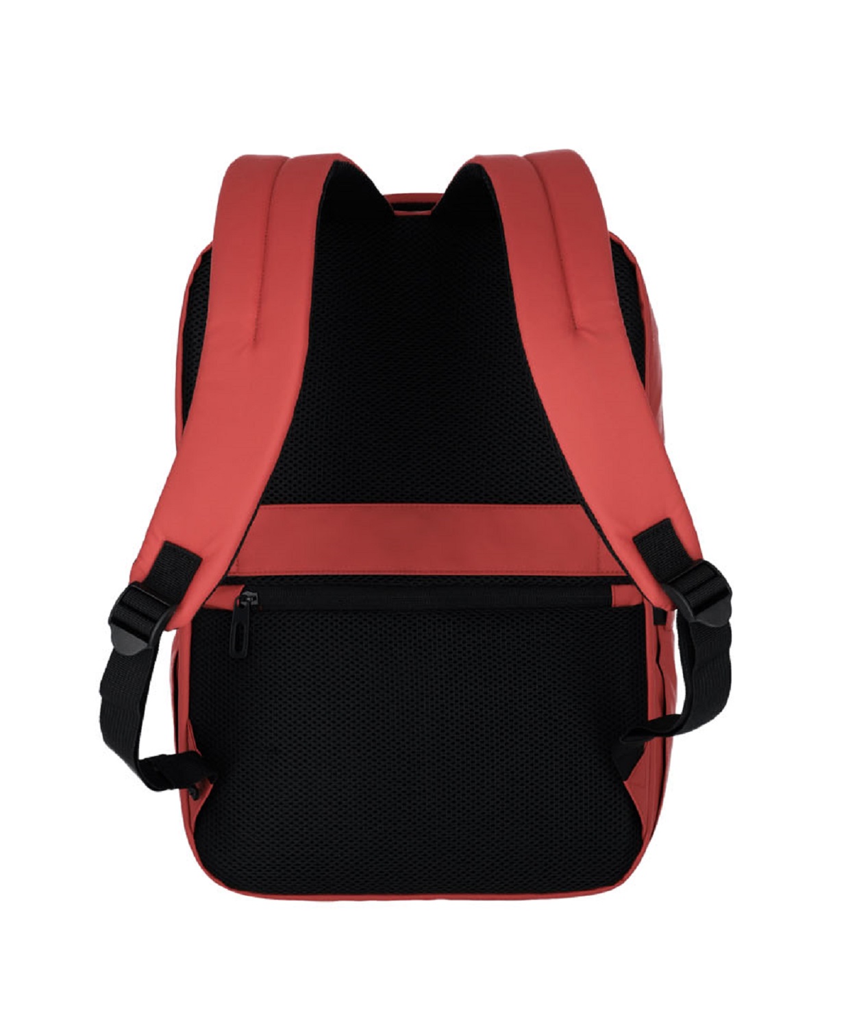 Travelite Basics Rucksack Boxy Rot