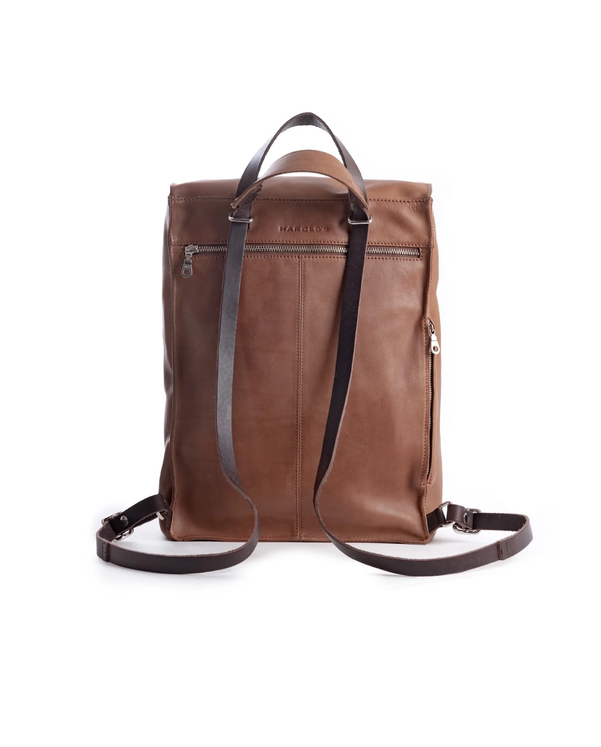 Harold's Lift Notebook Rucksack S cognac