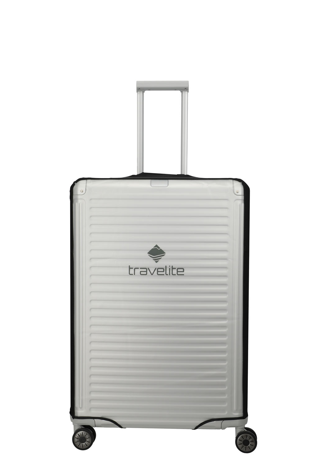 Travelite Accessoires Kofferhülle M Transparent-TPU Travelite Accessoires Kofferhülle M Transparent-TPU