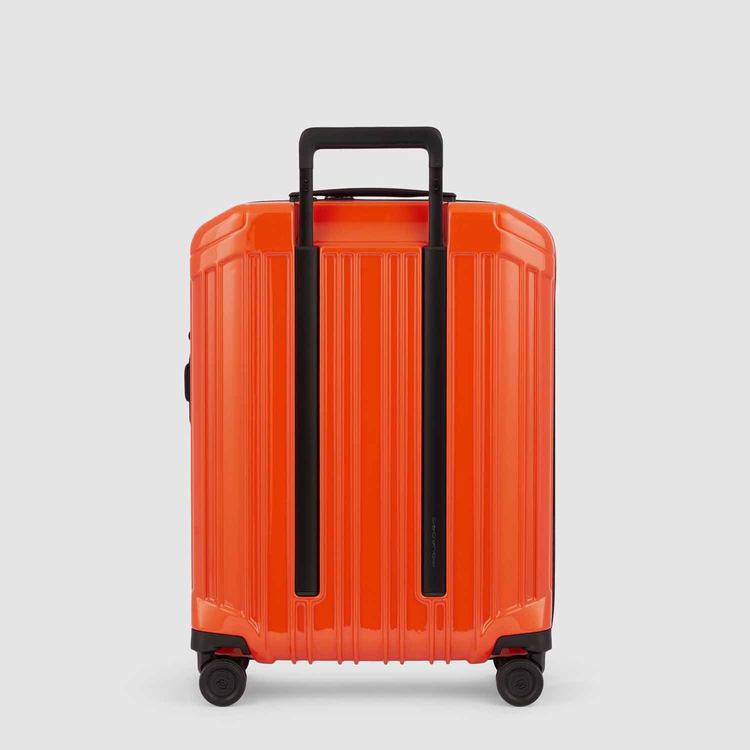 Piquadro PQ-Light 4-Rollen Trolley Koffer 69cm; glänzend Orange Piquadro PQ-Light 4-Rollen Trolley Koffer 69cm; glänzend Orange