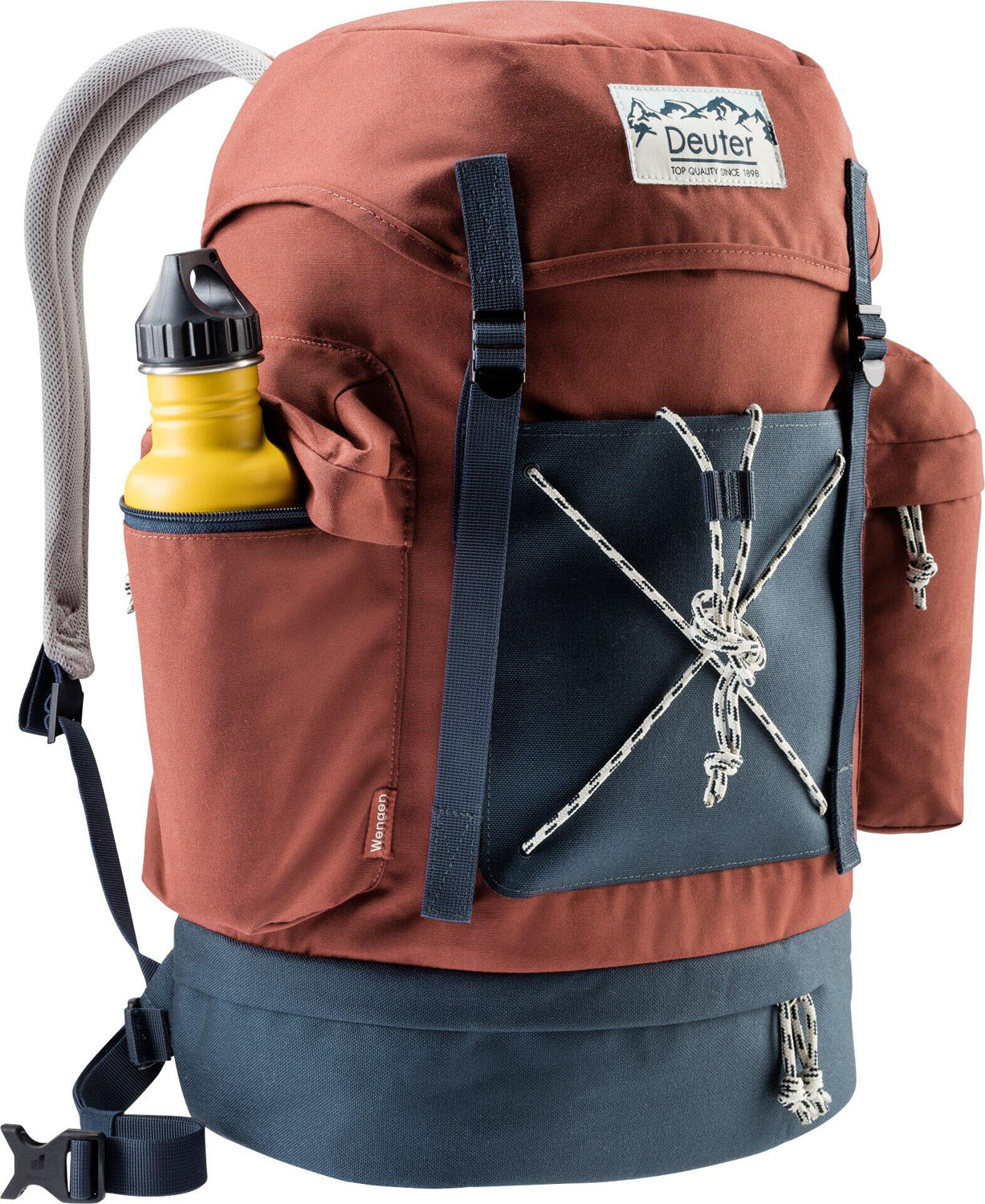 Deuter Wengen Lifestyle Rucksack redwood-ink
