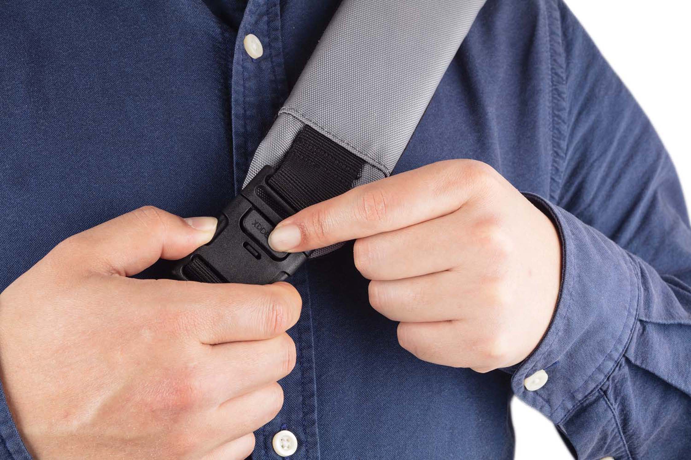 XD Design Bobby Sling Crossbody 9,7" grey