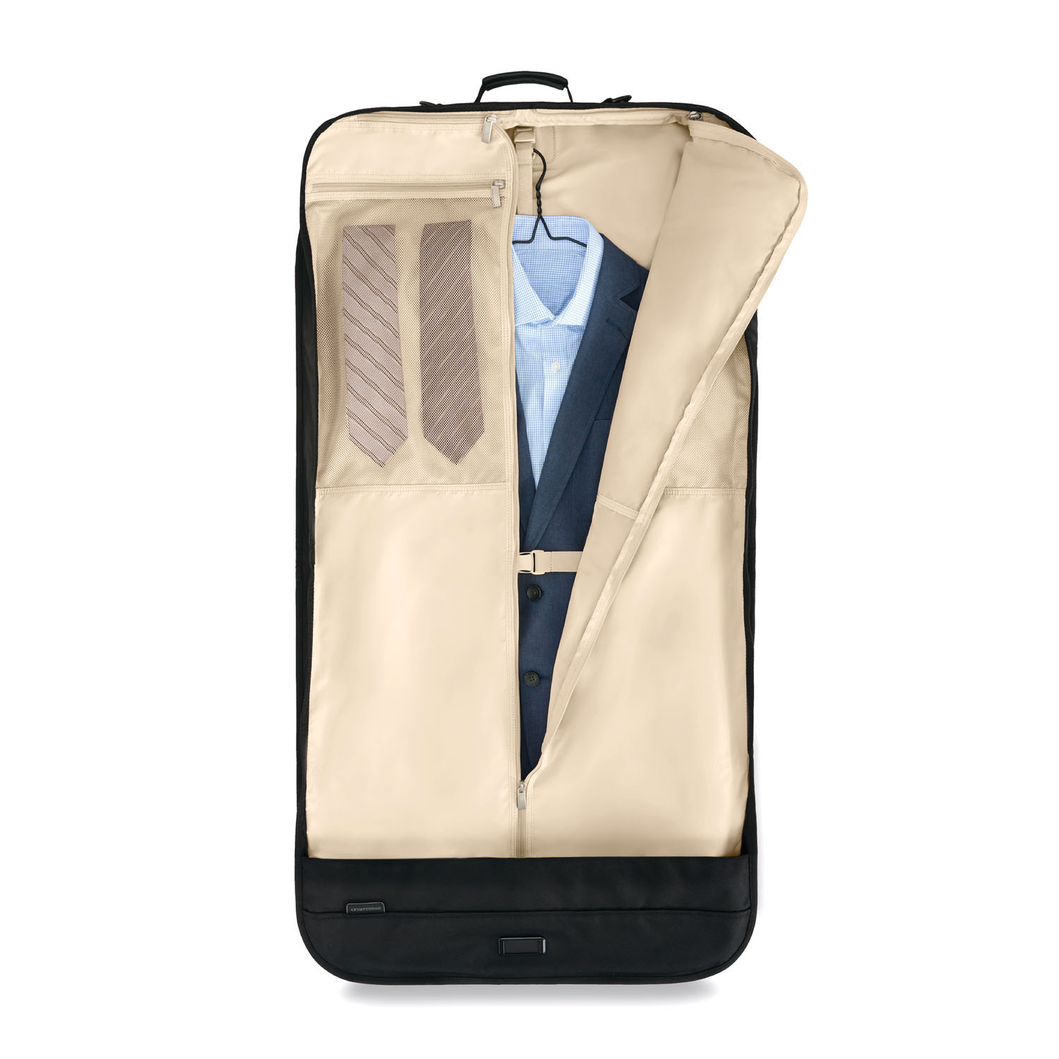 Briggs & Riley Baseline Classic Garment Bag Black Briggs & Riley Baseline Classic Garment Bag Black