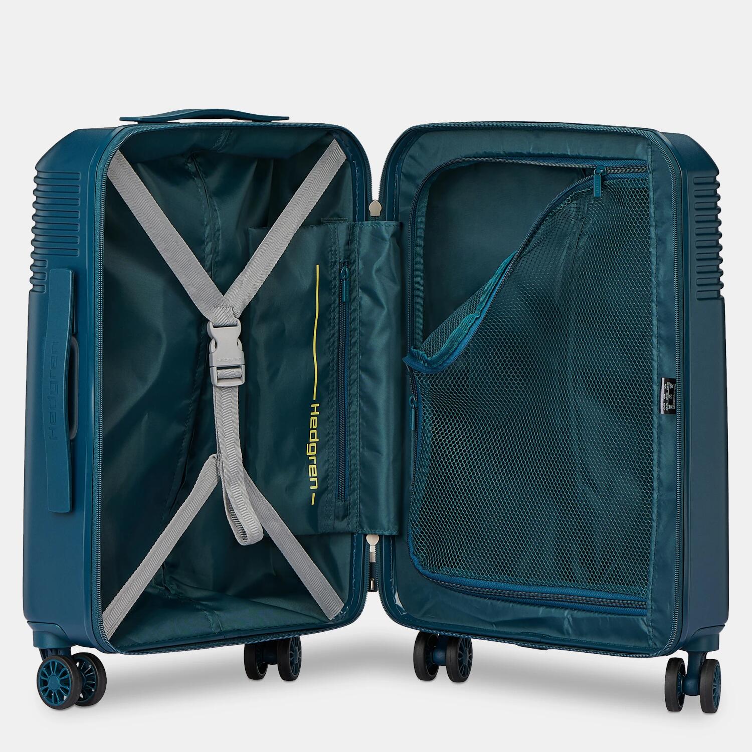 Hedgren Lineo Stripe XS- Spinner Cabin Size Legion Blue Hedgren Lineo Stripe XS- Spinner Cabin Size Legion Blue