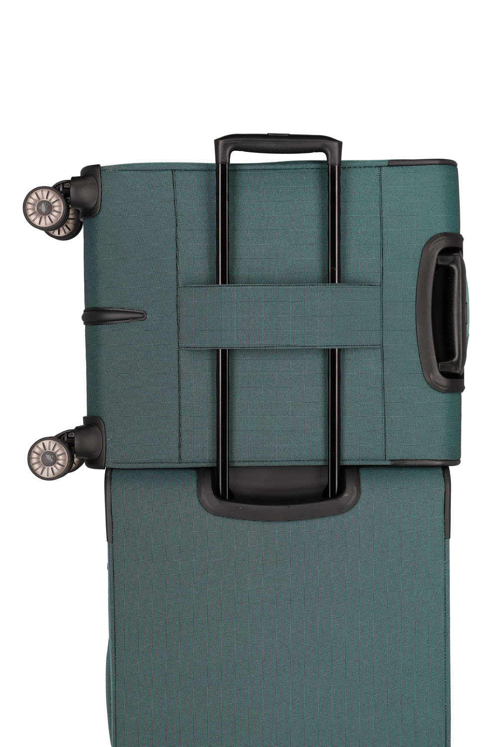 Travelite Viia Trolley-Set 4-Rad L erw./M erw./S/Reisetasche Eukalyptus Travelite Viia Trolley-Set 4-Rad L erw./M erw./S/Reisetasche Eukalyptus