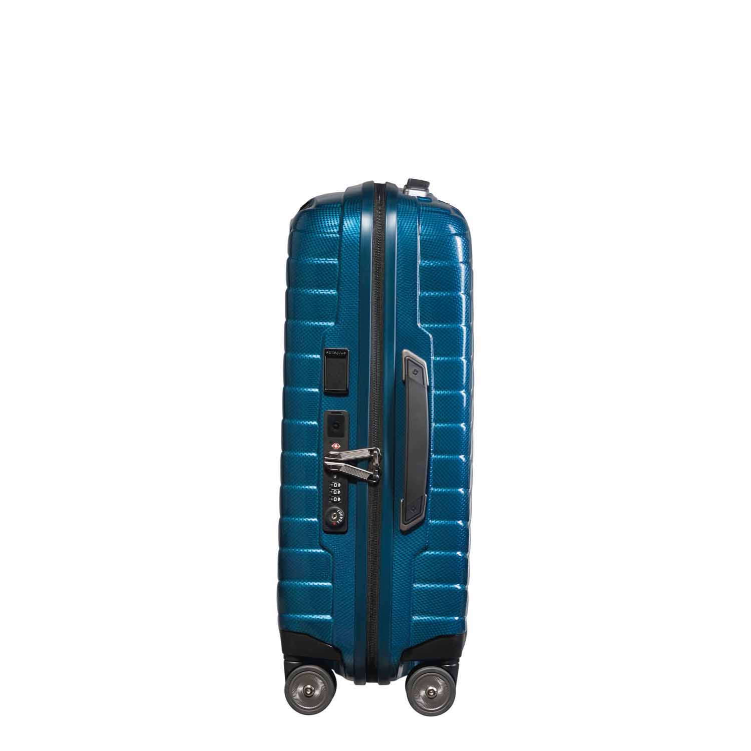 Samsonite Proxis Trolley mit 4 Rollen erweiterbar 55cm (20/23cm) + GRATIS HOTELGUTSCHEIN Petrol Blue Samsonite Proxis Trolley mit 4 Rollen erweiterbar 55cm (20/23cm) + GRATIS HOTELGUTSCHEIN Petrol Blue