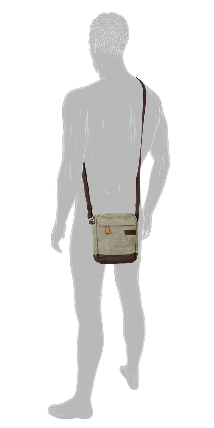 Camel Active AIR Cross Bag S Khaki
