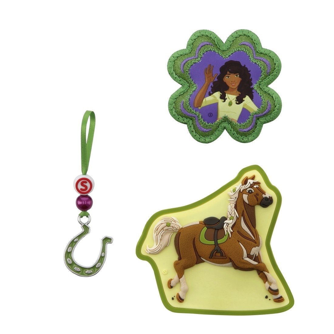 Step by Step MAGIC MAGS *Schleich Edition* 3-teiliges Set Horse Club, Sarah & Mystery