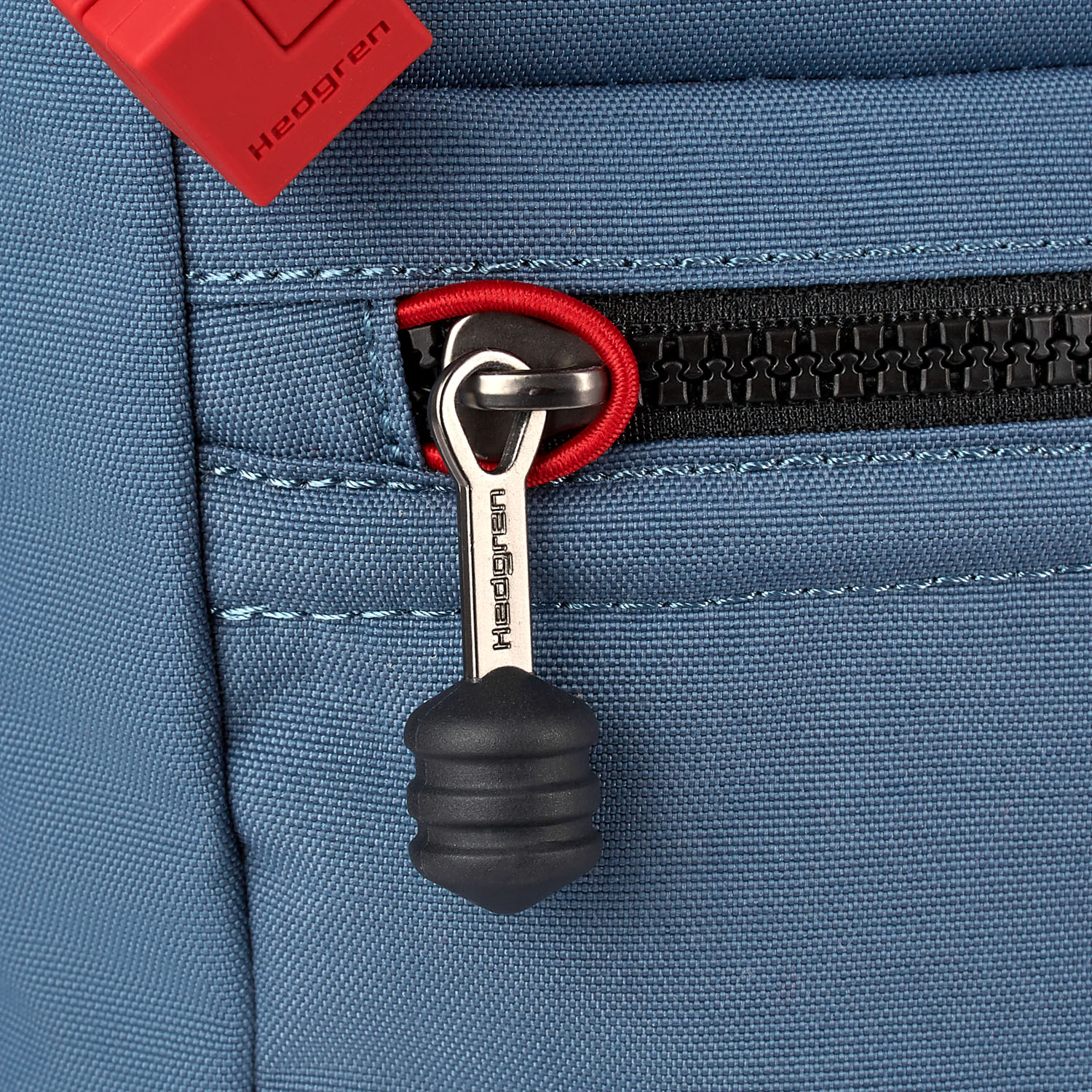 Hedgren Great American Heritage CANYON Square Backpack RFID 15,6" Denim Blue Hedgren Great American Heritage CANYON Square Backpack RFID 15,6" Denim Blue