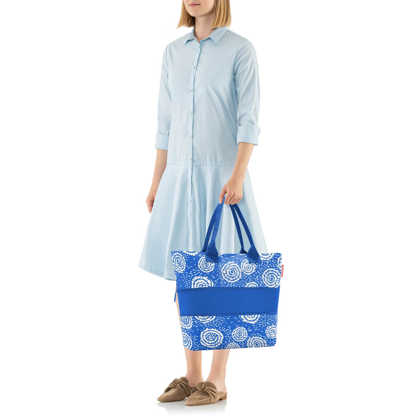 Reisenthel Shopping shopper e1 Batik Strong Blue