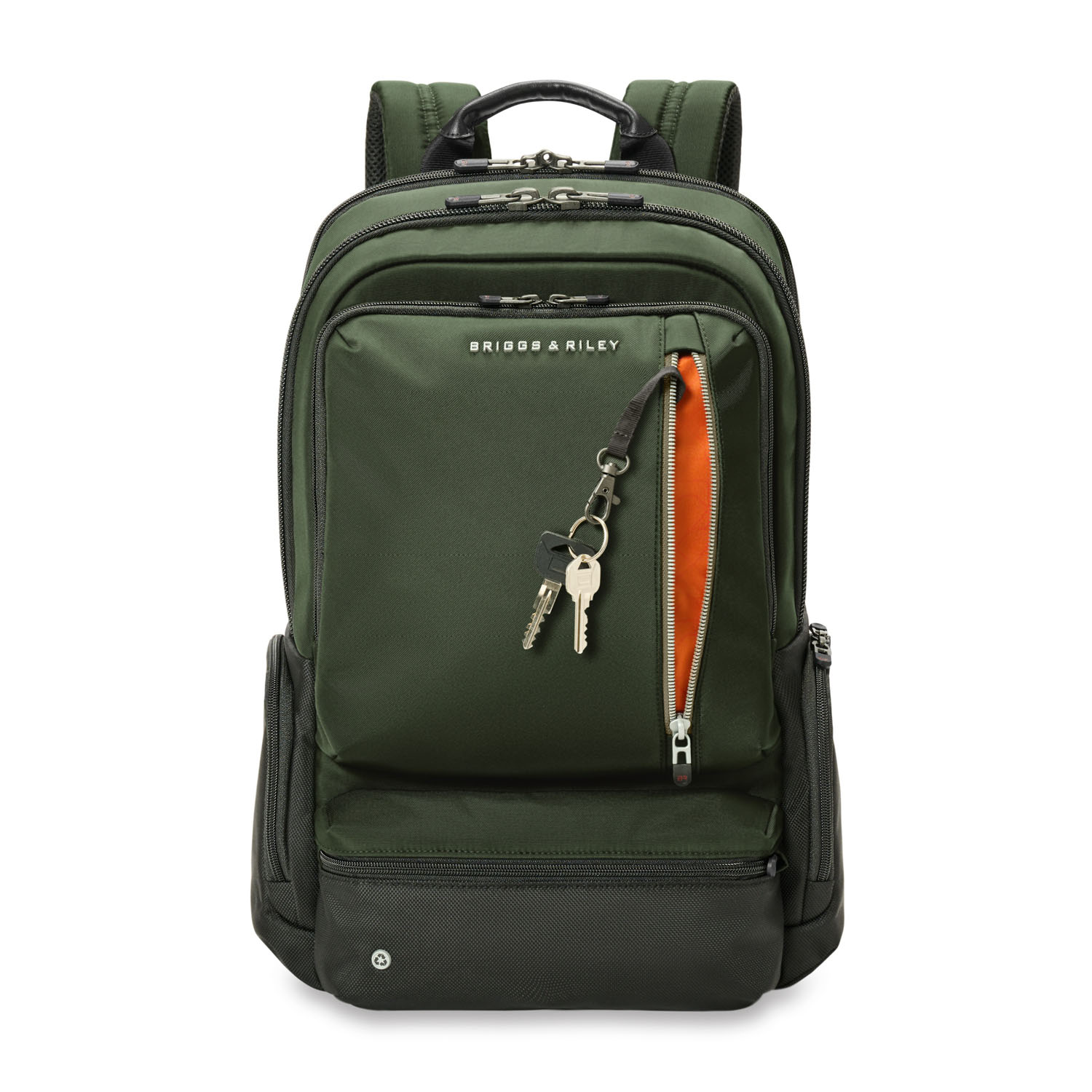 Briggs & Riley HTA Large Cargo Backpack Forest