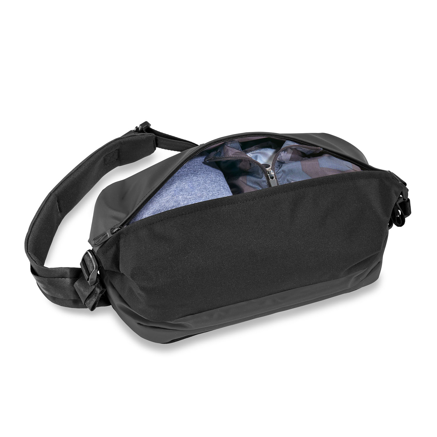 Briggs & Riley Delve Crossbody Sling Bag Black Briggs & Riley Delve Crossbody Sling Bag Black