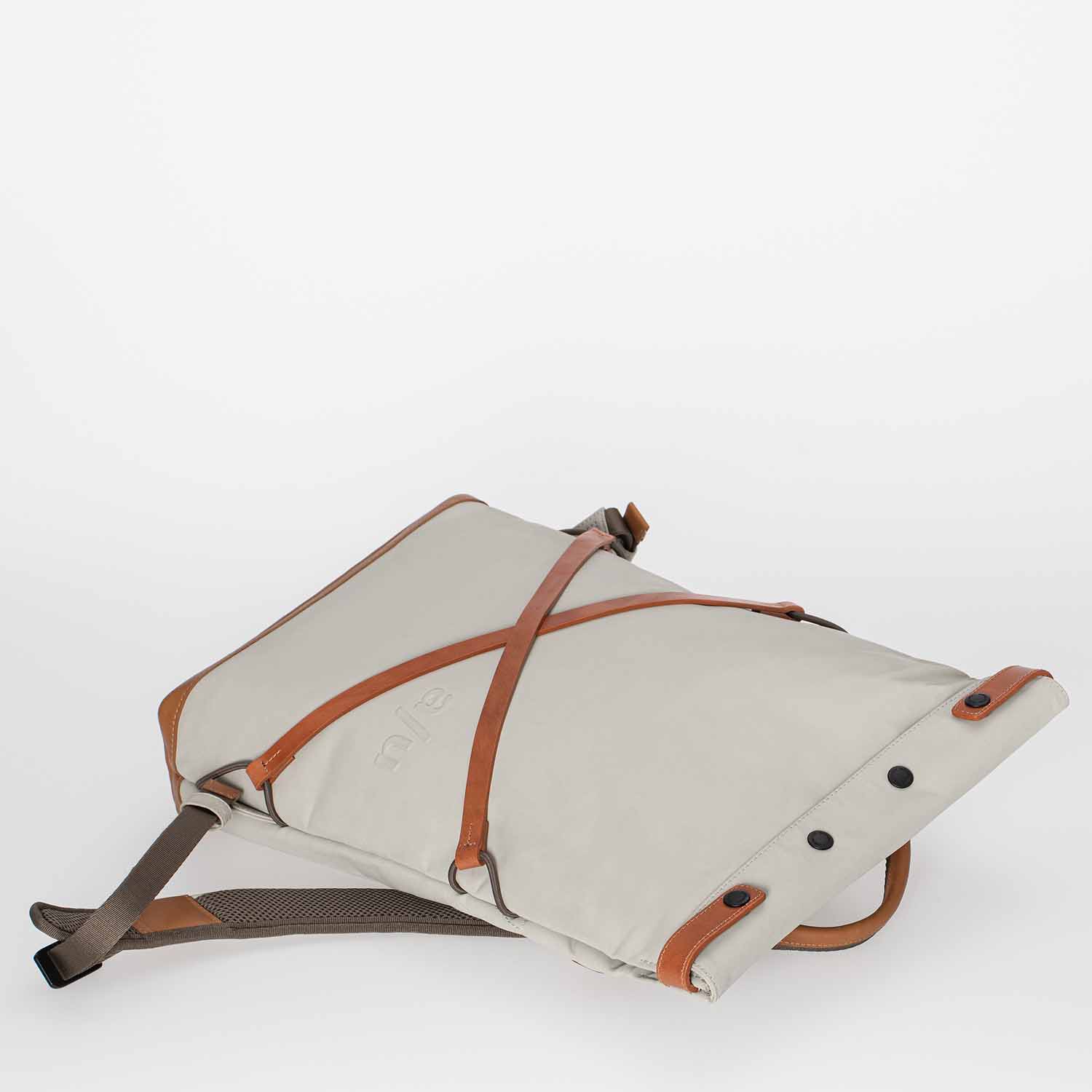 aunts & uncles Japan Yokohama Rolltop Rucksack mit 13" Notebookfach dust