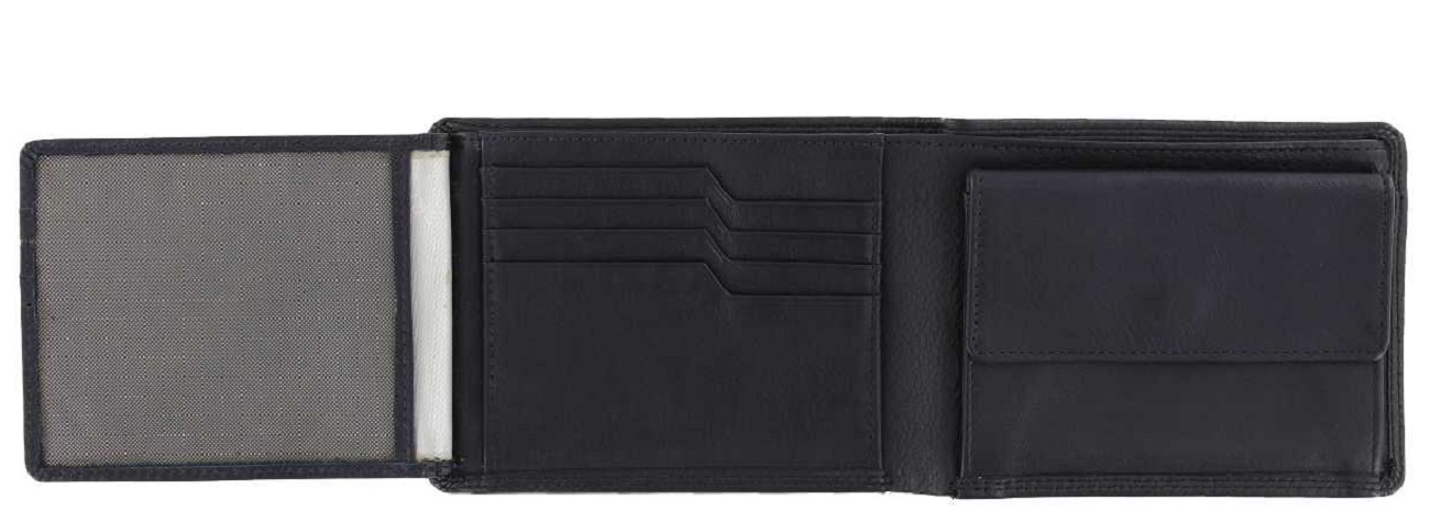 Braun Büffel GOLF SECURE RFID Geldbörse 8CS schwarz Braun Büffel GOLF SECURE RFID Geldbörse 8CS schwarz