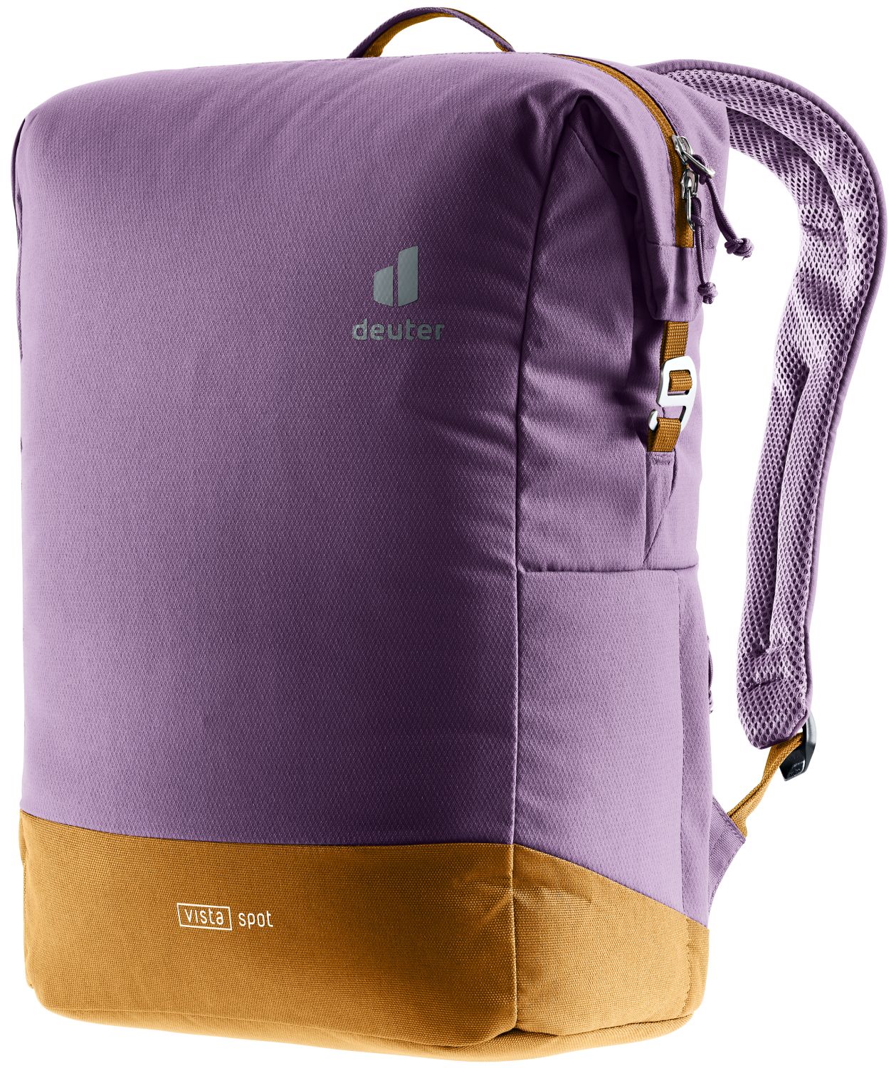 Deuter Vista Spot Daypack Lifestyle Rucksack plum-cinnamon