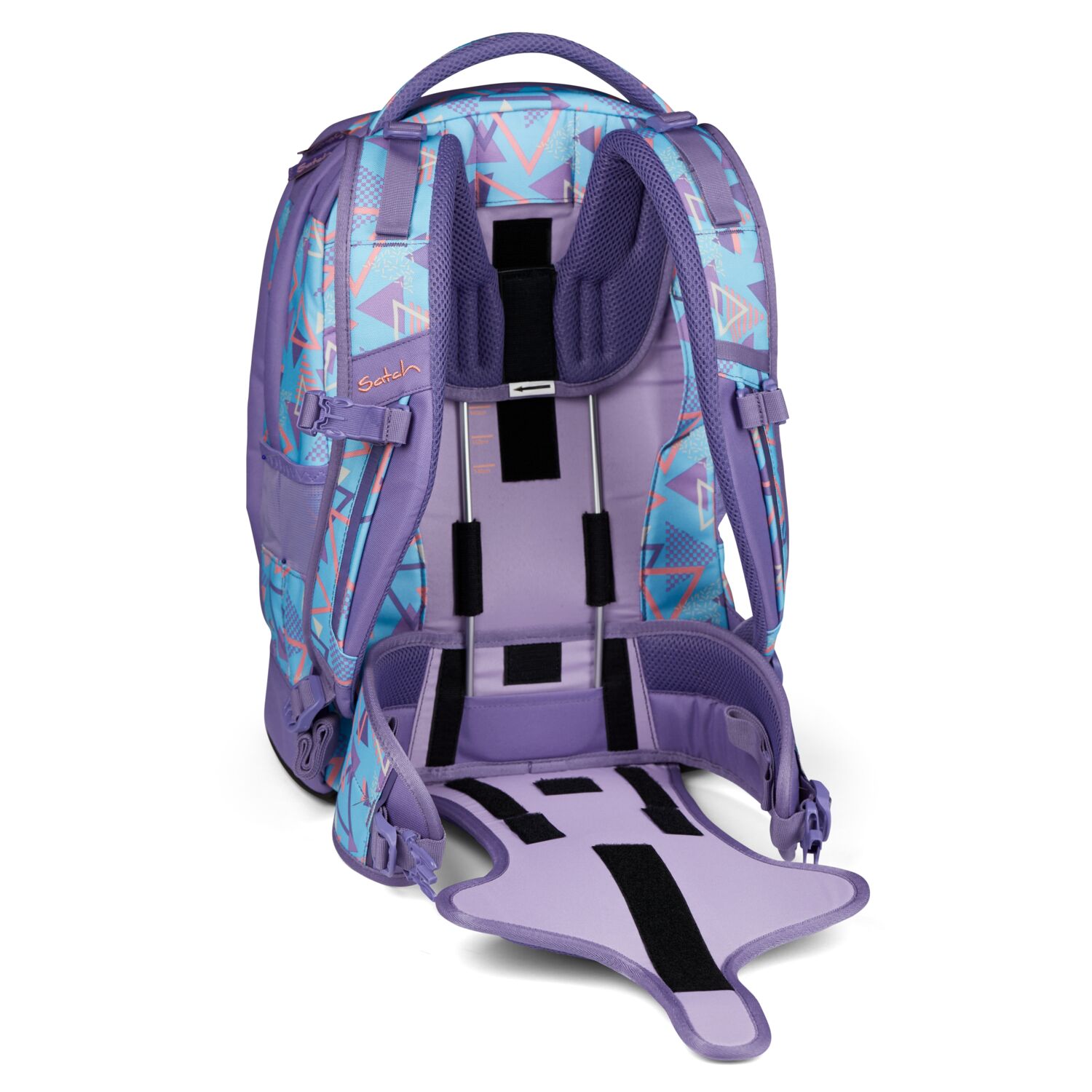 satch pack Schulrucksack 80s Dance satch pack Schulrucksack 80s Dance