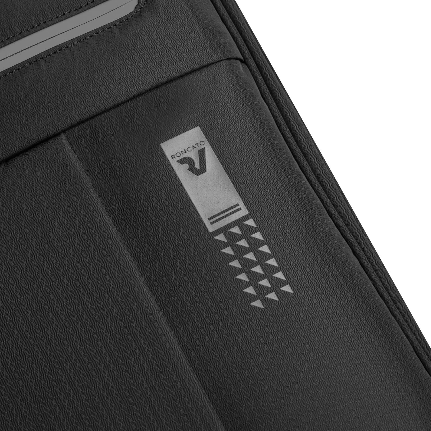 Roncato Lite Soft Handgepäck Carry-On Trolley 2-Rollen Black Roncato Lite Soft Handgepäck Carry-On Trolley 2-Rollen Black