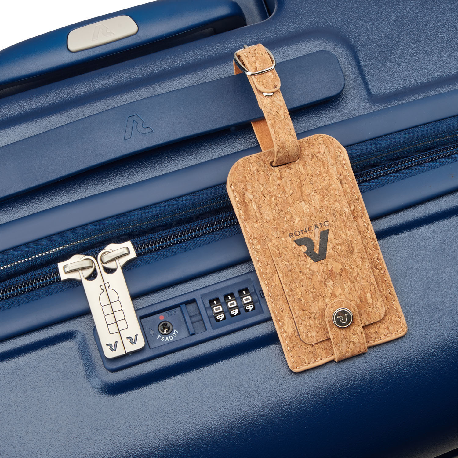 Roncato ReLIFE Carry-on Trolley erweiterbar 60cm Blue Notte Roncato ReLIFE Carry-on Trolley erweiterbar 60cm Blue Notte