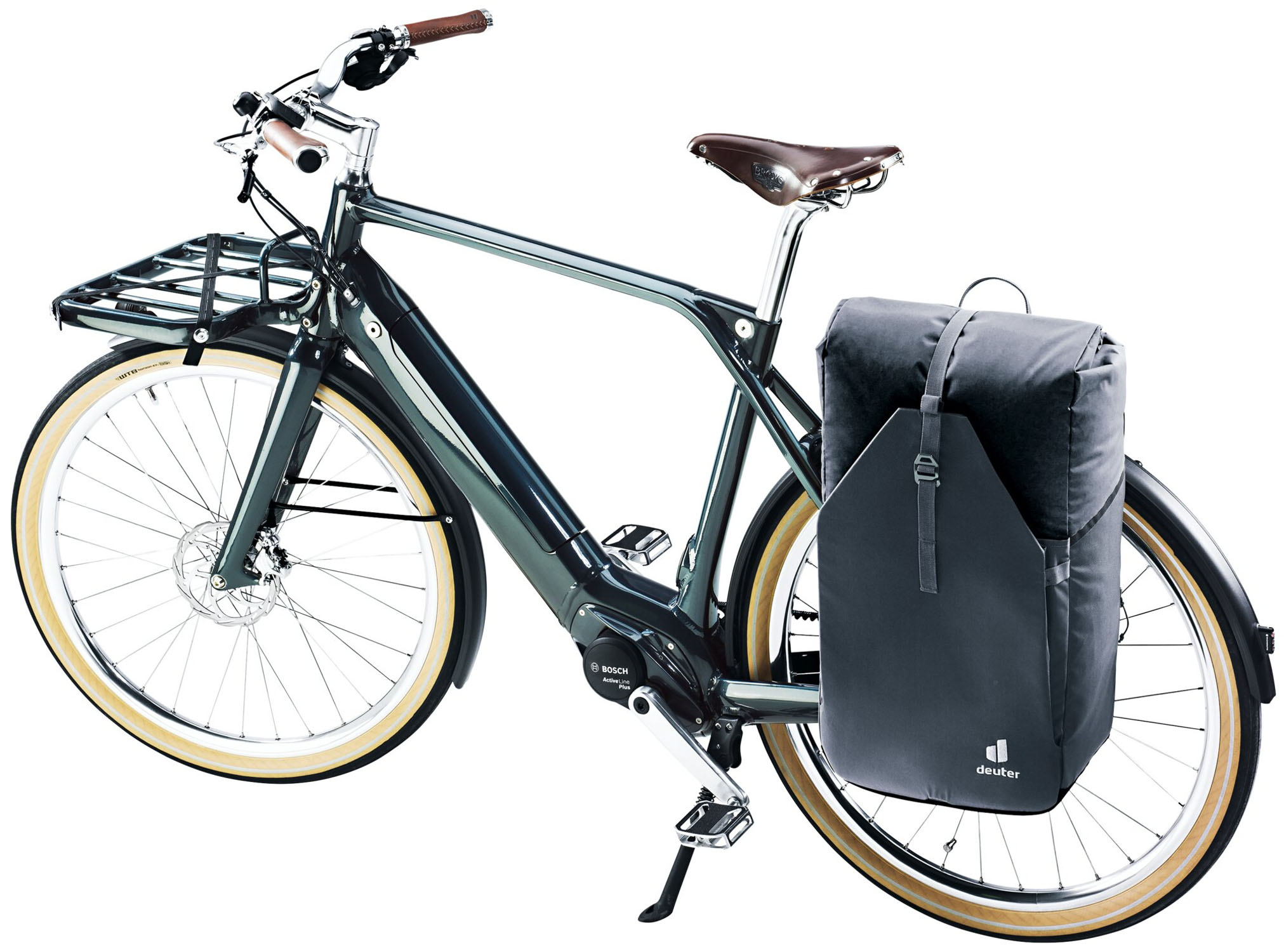 Deuter Xberg 25 Fahrradrucksack black Deuter Xberg 25 Fahrradrucksack black