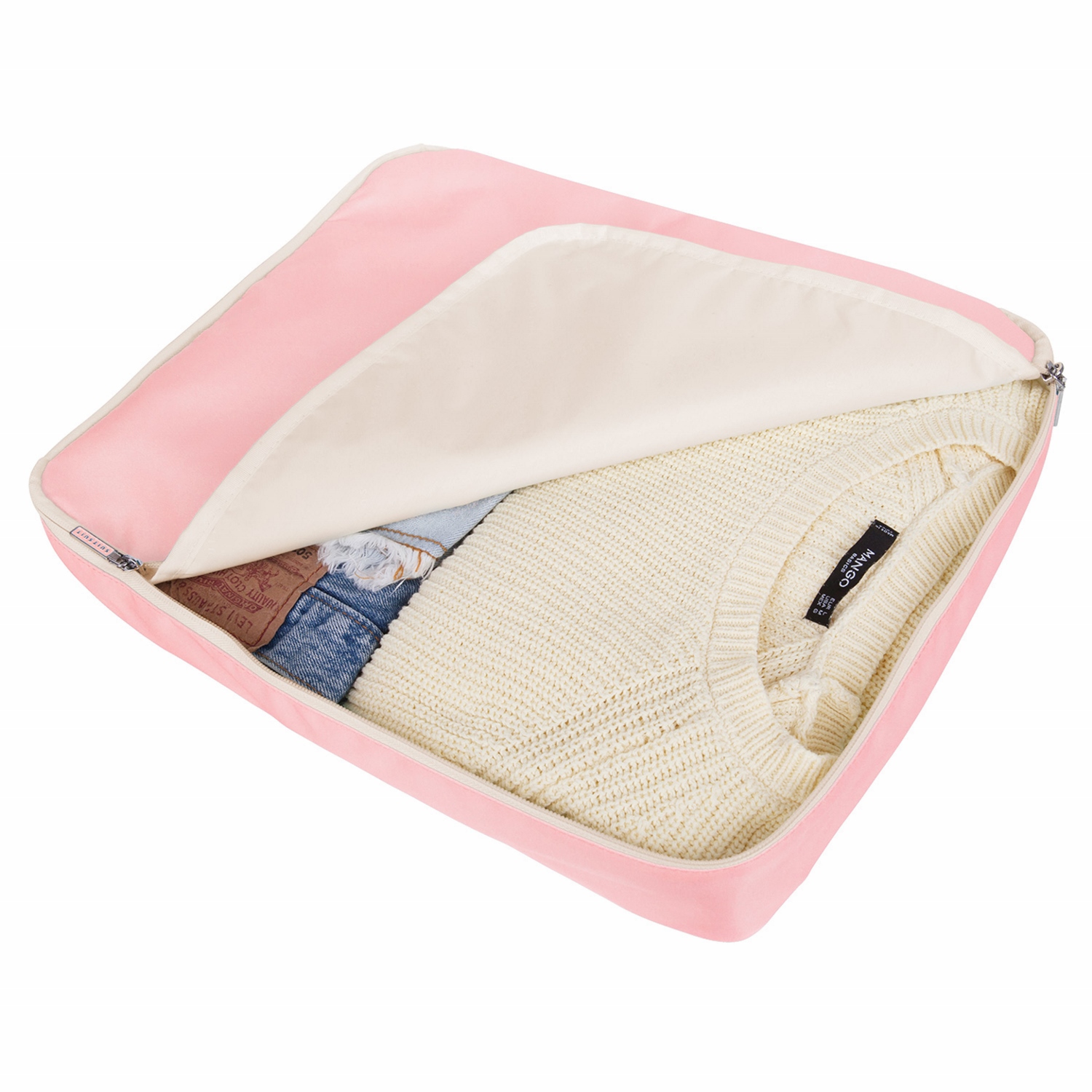 SuitSuit Fabulous Fifties Packing Cube L Pink Dust SuitSuit Fabulous Fifties Packing Cube L Pink Dust