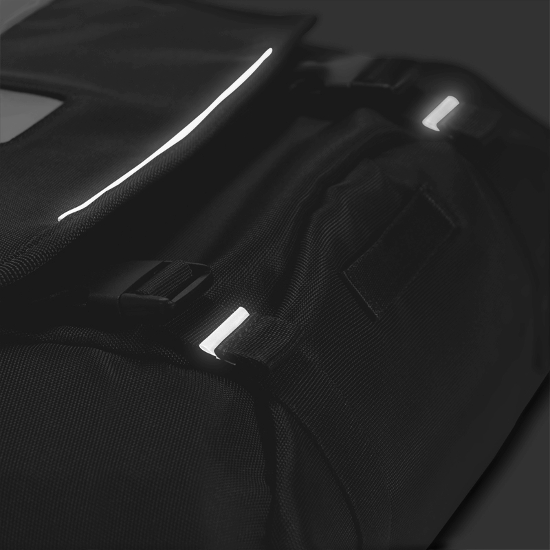 Everki ContemPRO Bike Messenger Laptop Fahrradtasche 14,1 Zoll Schwarz