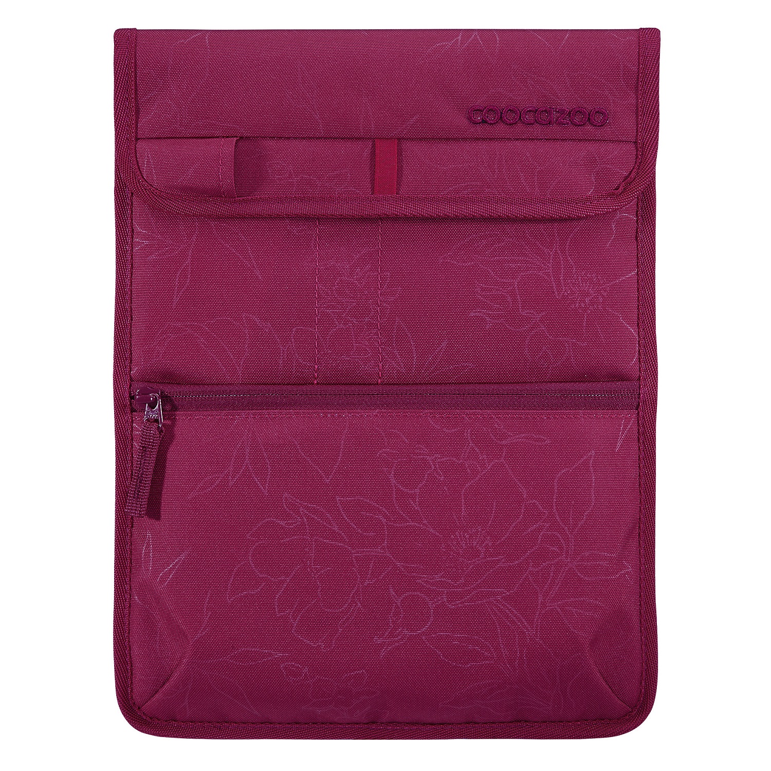 Coocazoo Zubehör Tablet-/Laptoptasche L bis Displaygröße ca. 35,5 cm (14") Berry