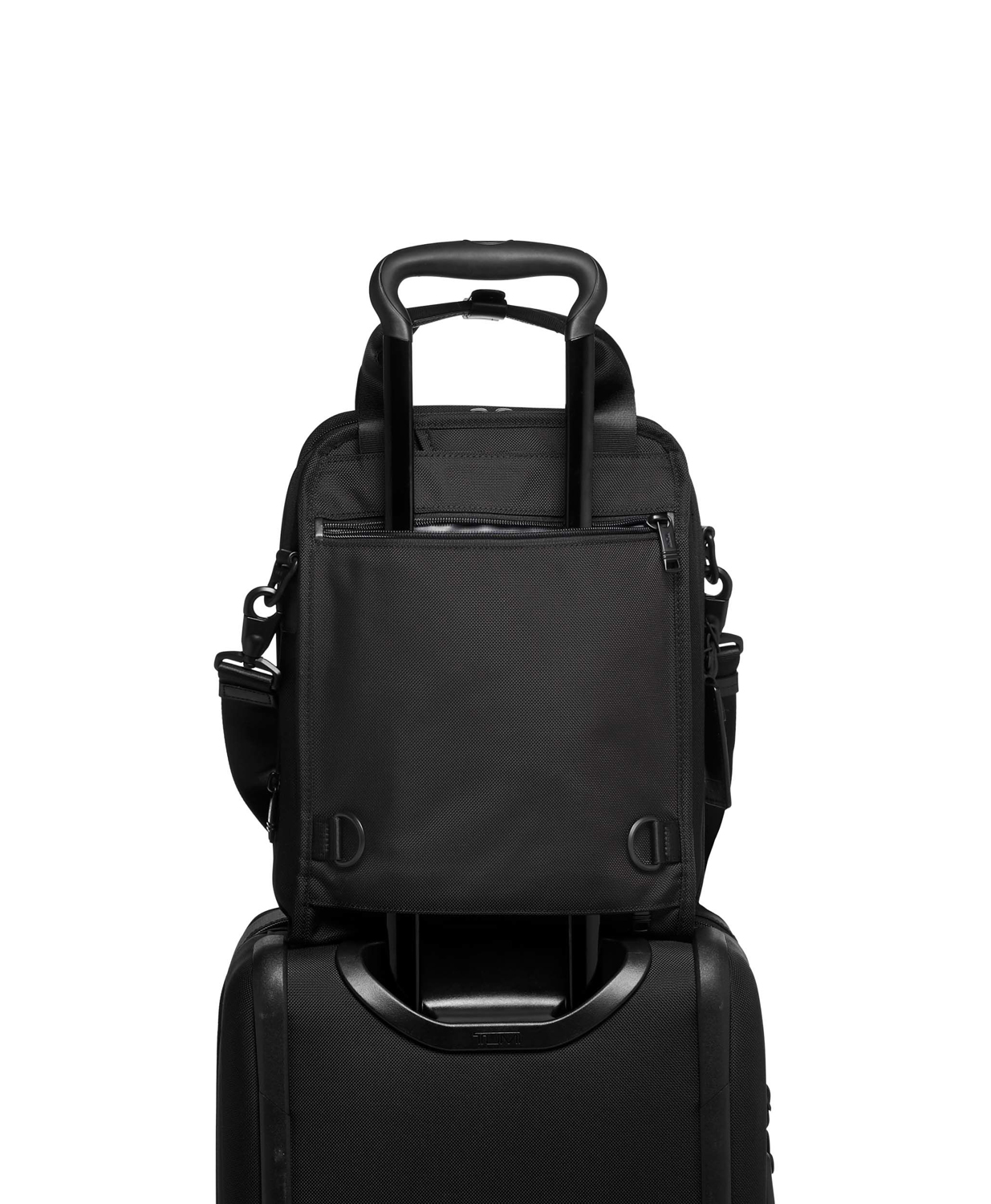 Tumi Alpha 3 Medium Travel Tote Umhängetasche + GRATIS HOTELGUTSCHEIN black