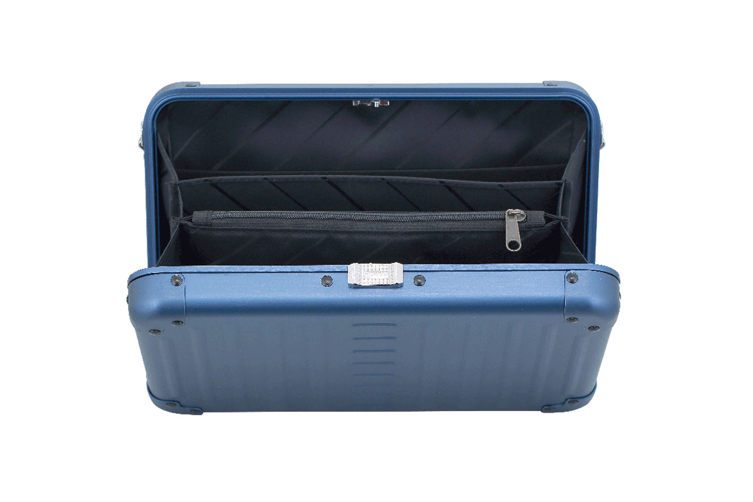 Aleon Lifestyle Vanity Case Midi, Querformat Sapphire Aleon Lifestyle Vanity Case Midi, Querformat Sapphire