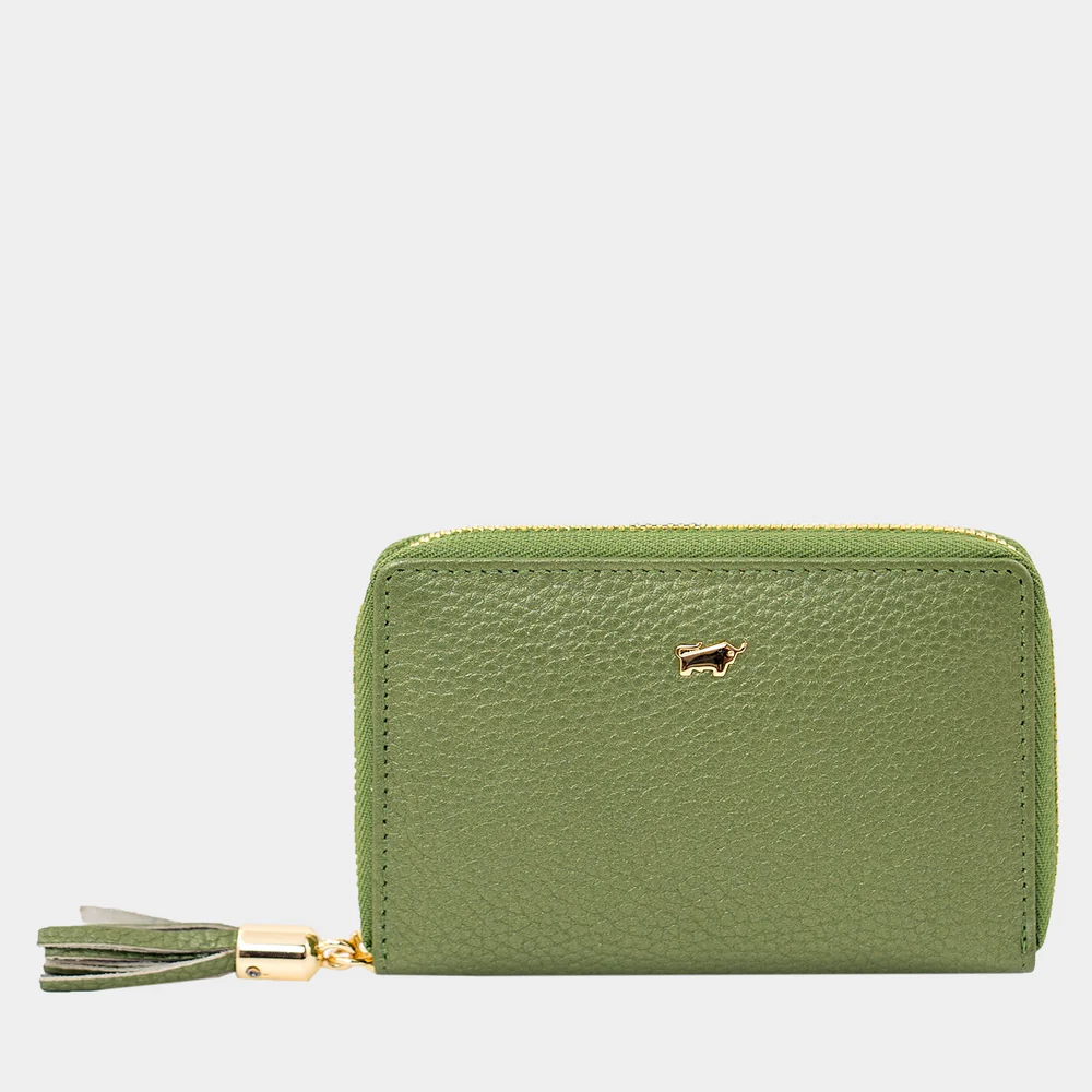 Braun Büffel Alessia RV-Geldbörse 4CS basil
